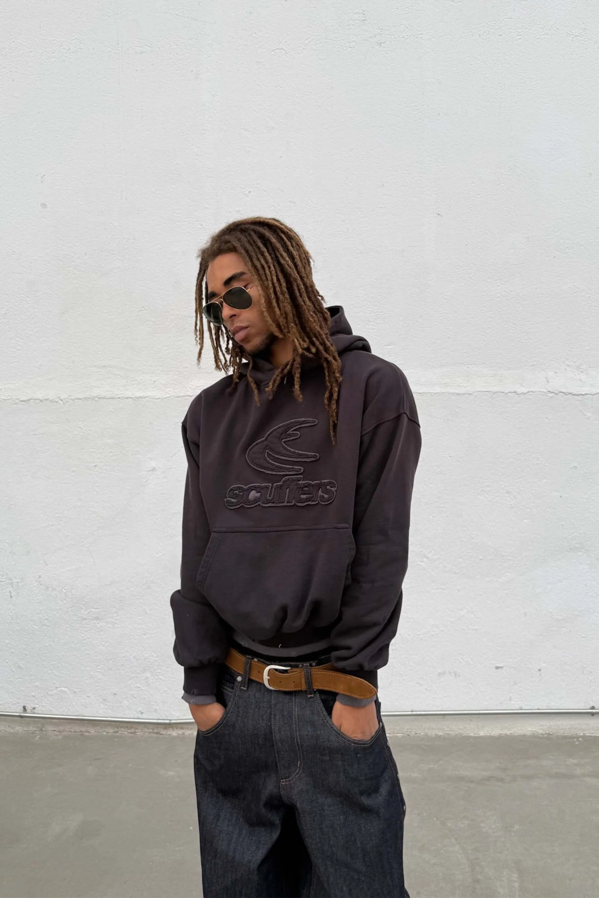 Double Dark Hoodie - Image 3