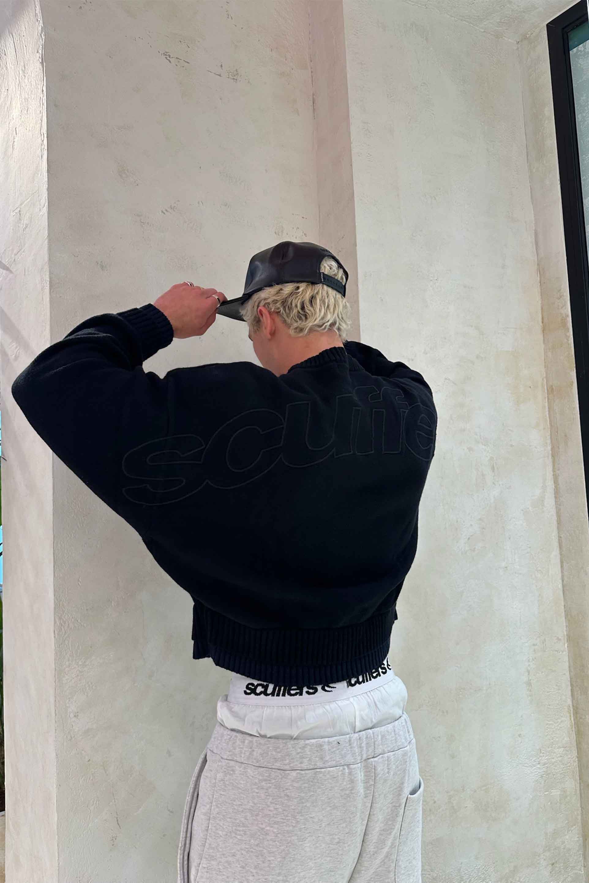 Double Black Knit - Image 2
