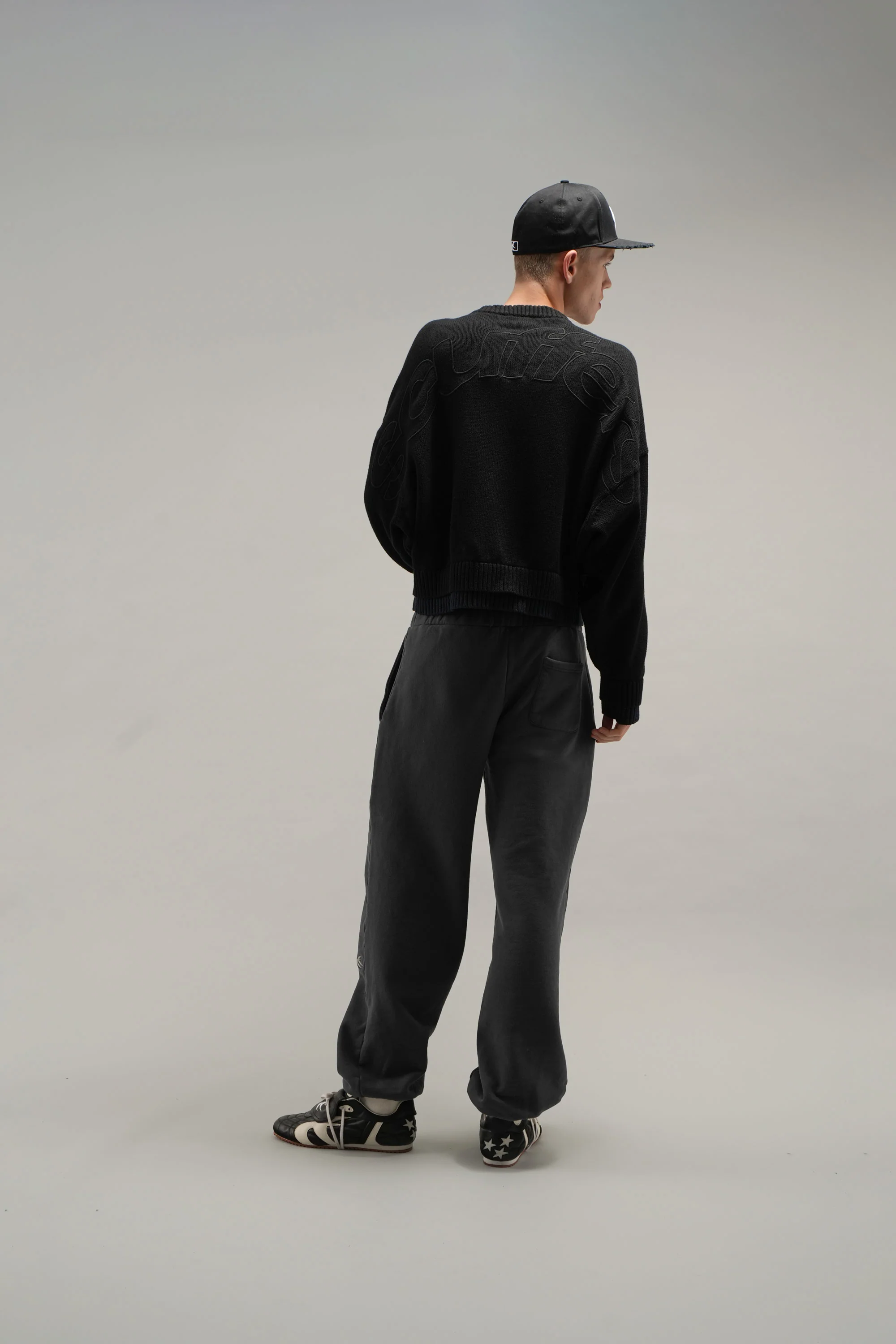Double Black Knit - Image 6