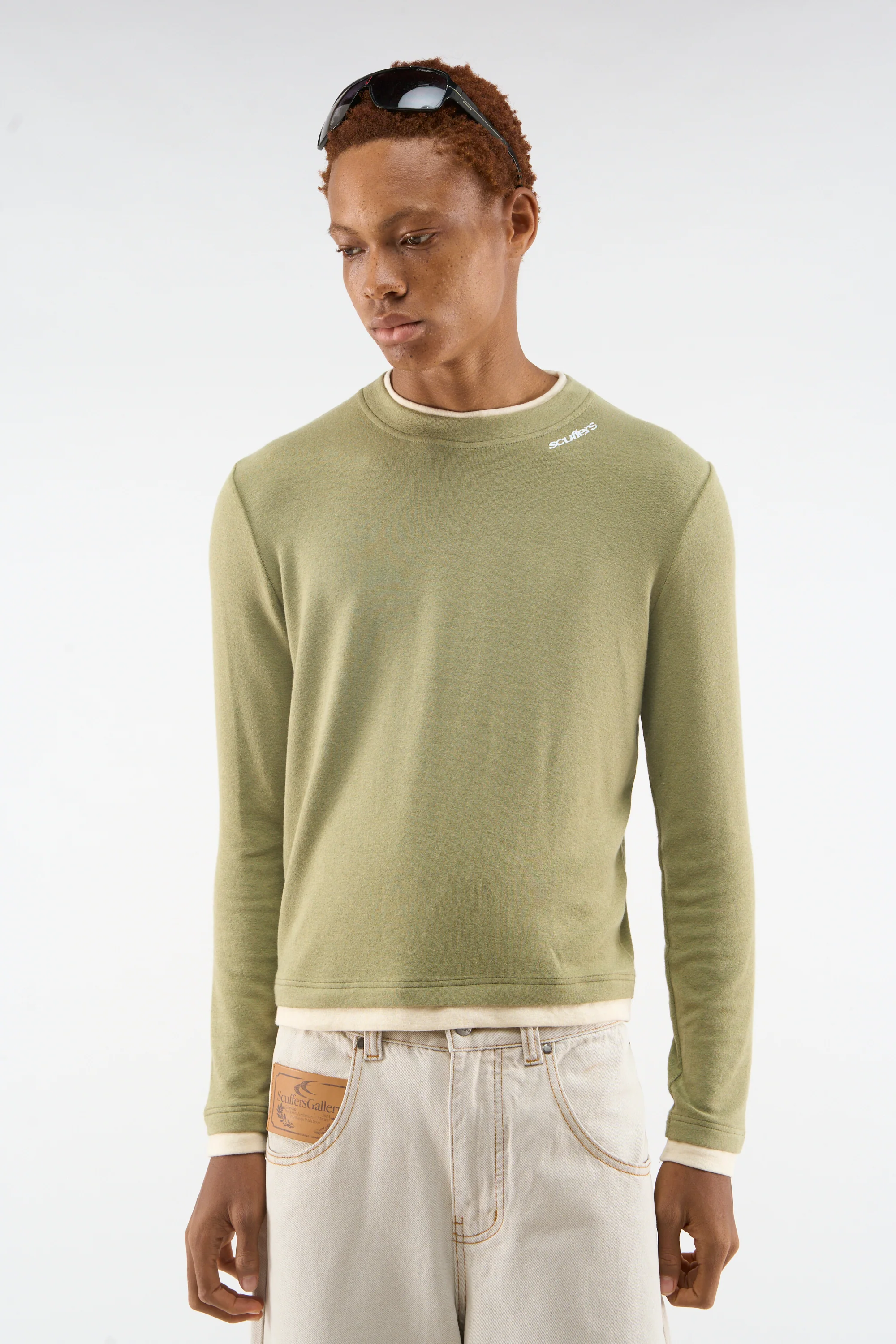 Double Green Longsleeve - Image 2