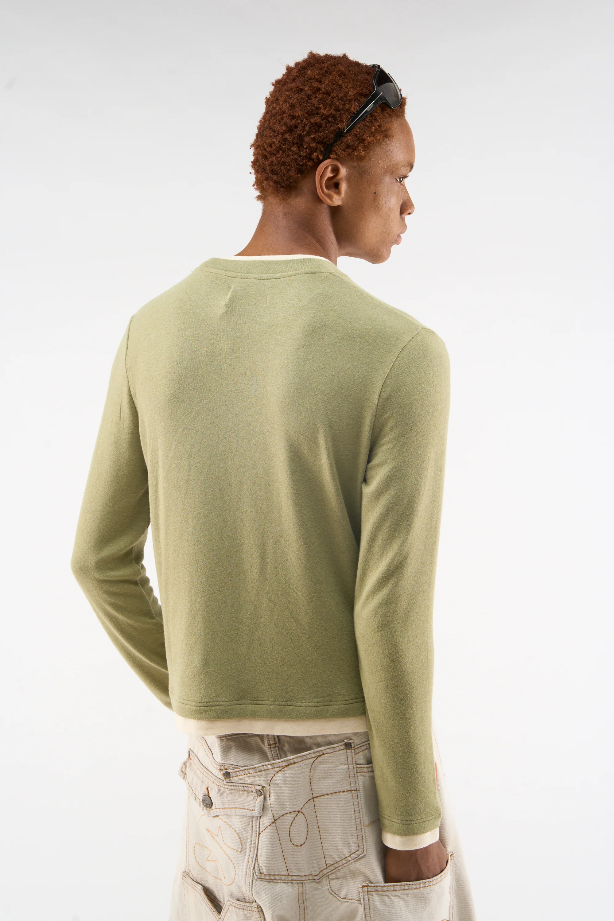Double Green Longsleeve - Image 3