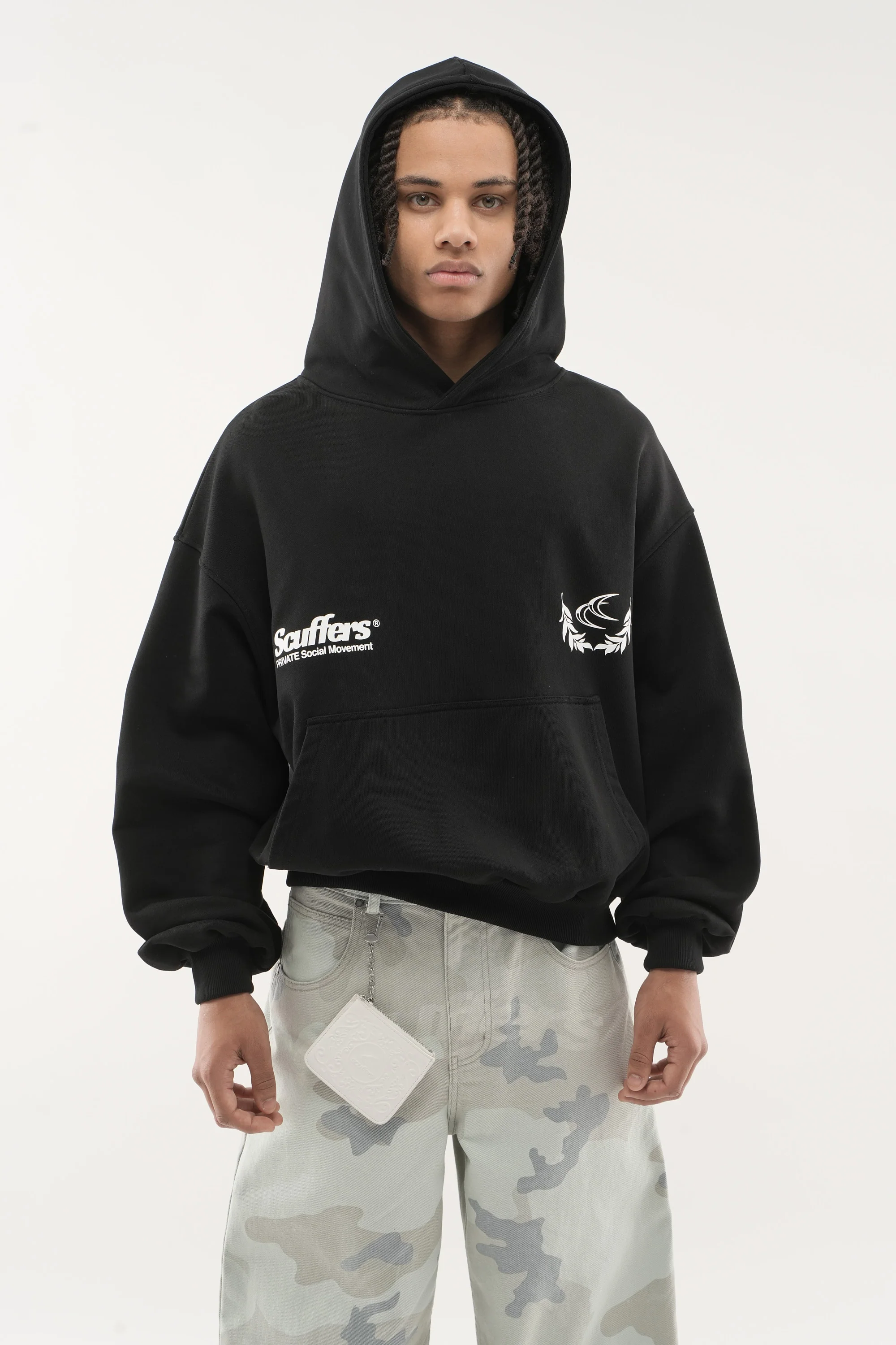 EA Black Hoodie - Image 4
