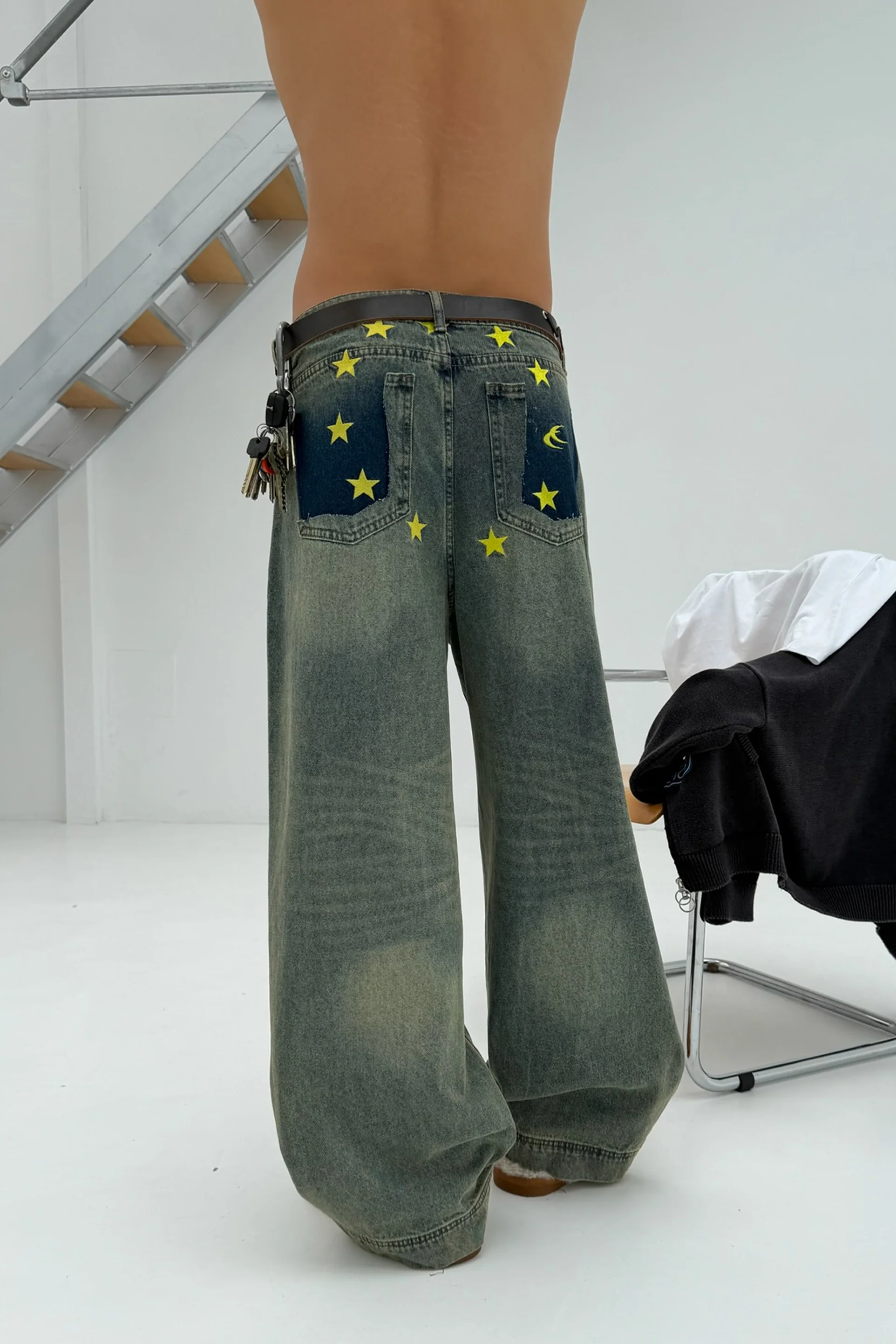 EA Blue pants - Image 8
