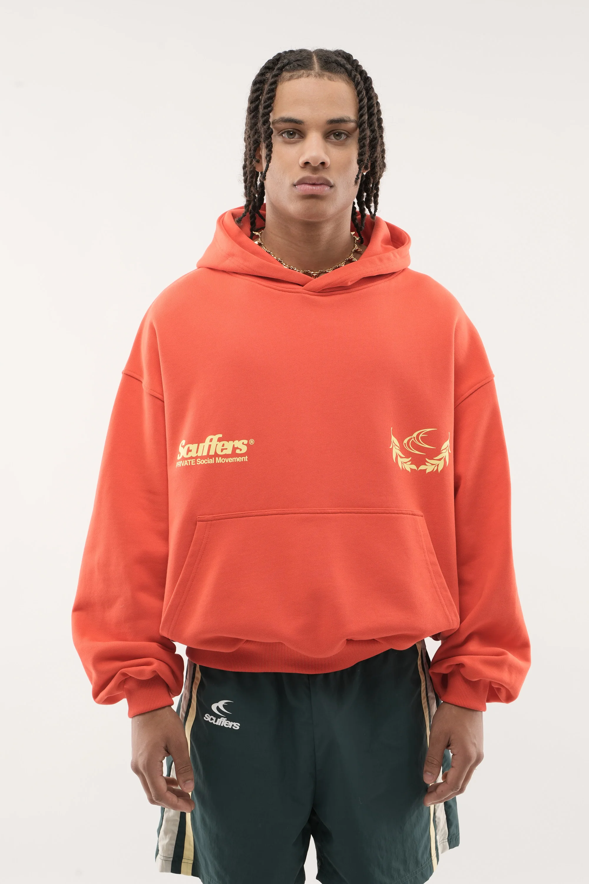 EA Orange Hoodie - Image 4