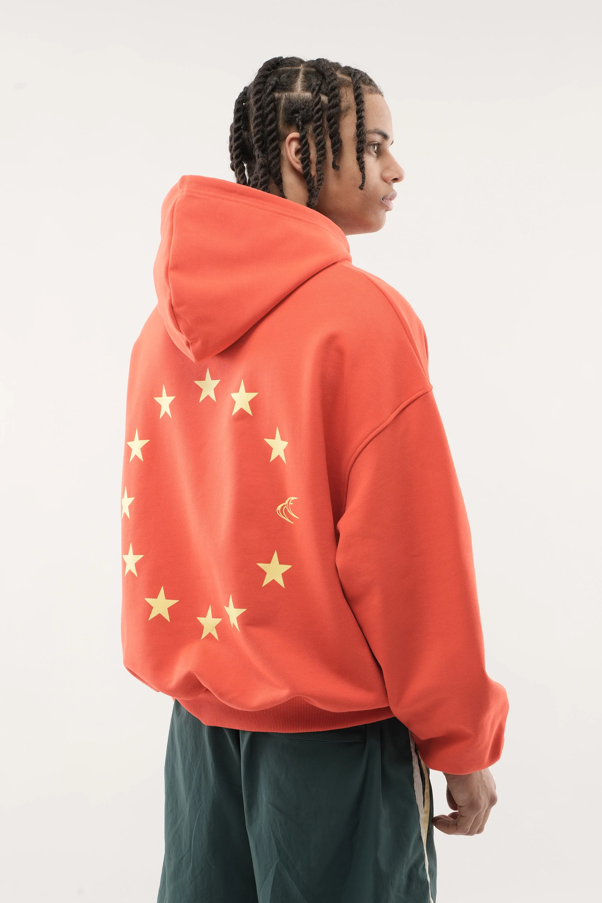 EA Orange Hoodie - Image 5