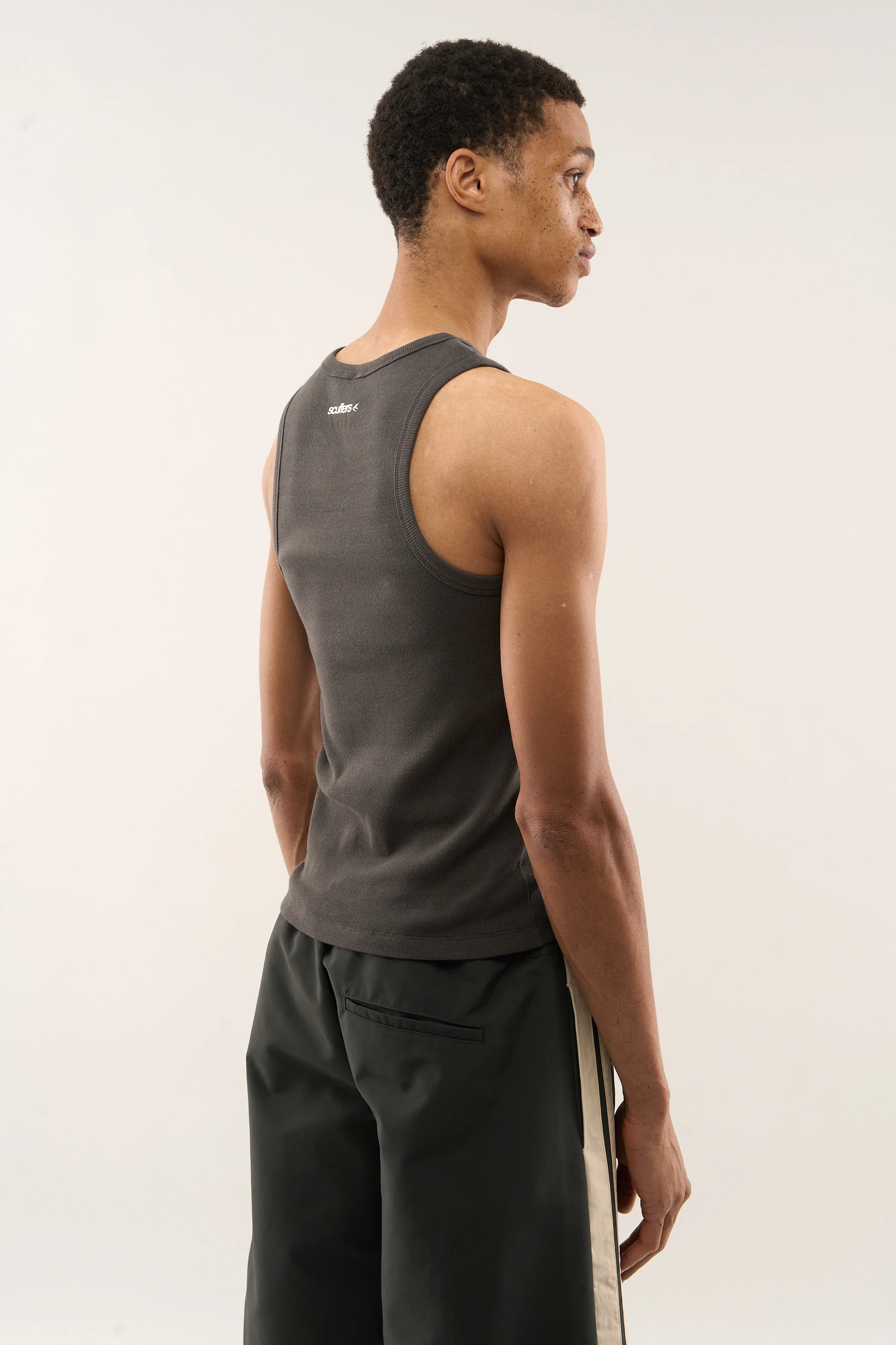 Ecru & Dark Canale SCFF Tank Top Pack - Image 5
