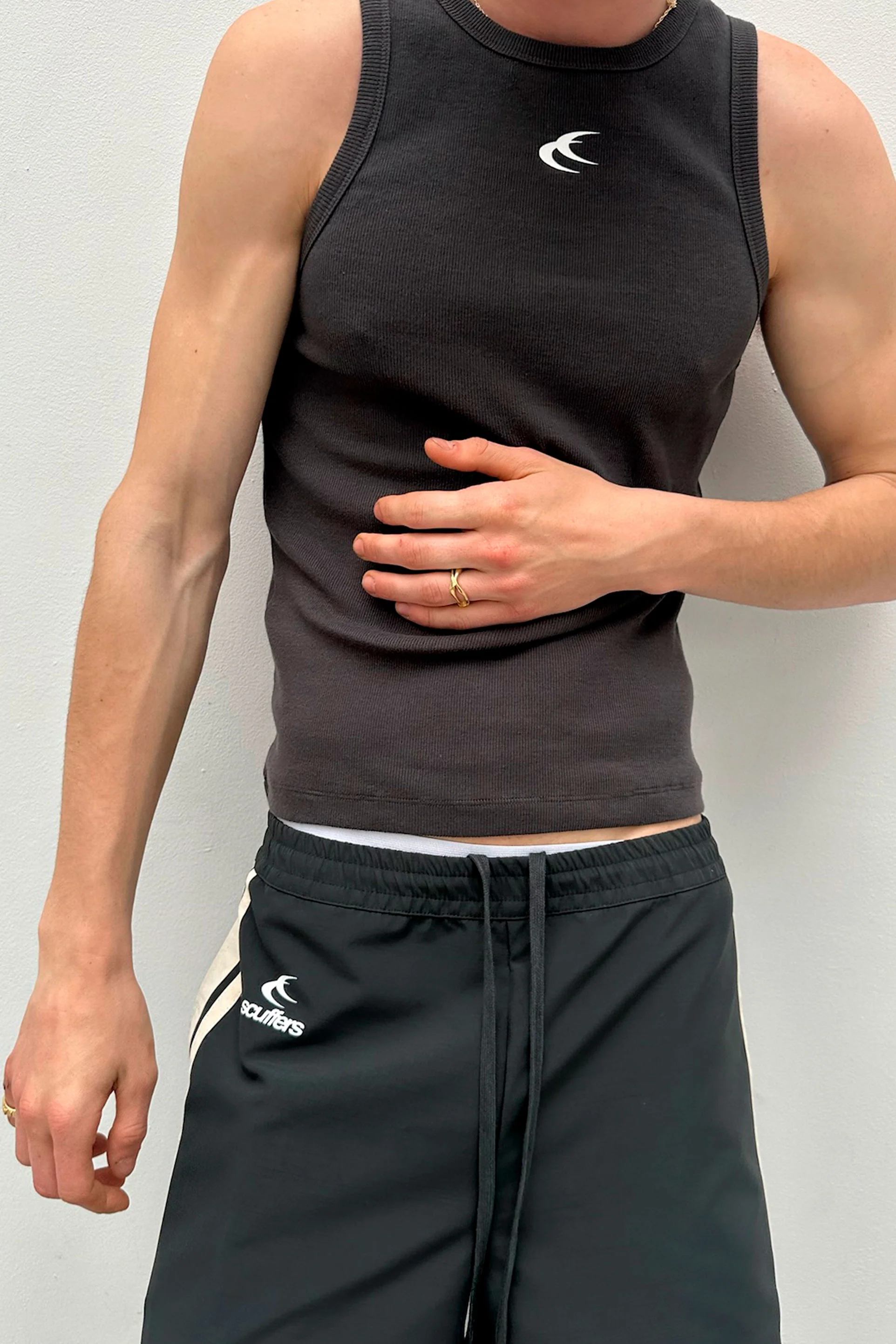 Ecru & Dark Canale SCFF Tank Top Pack - Image 6