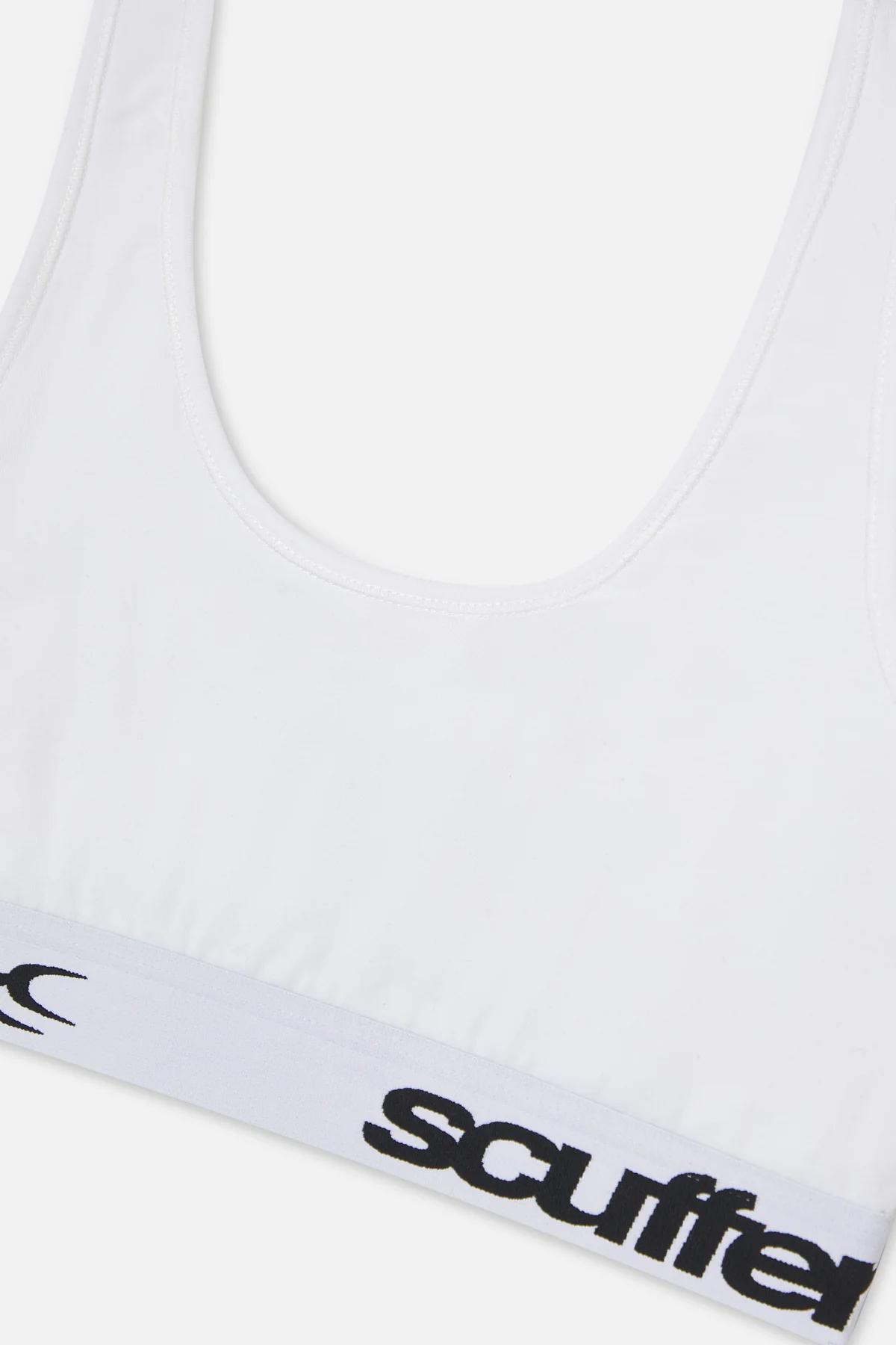 White Underwear Top - Image 3