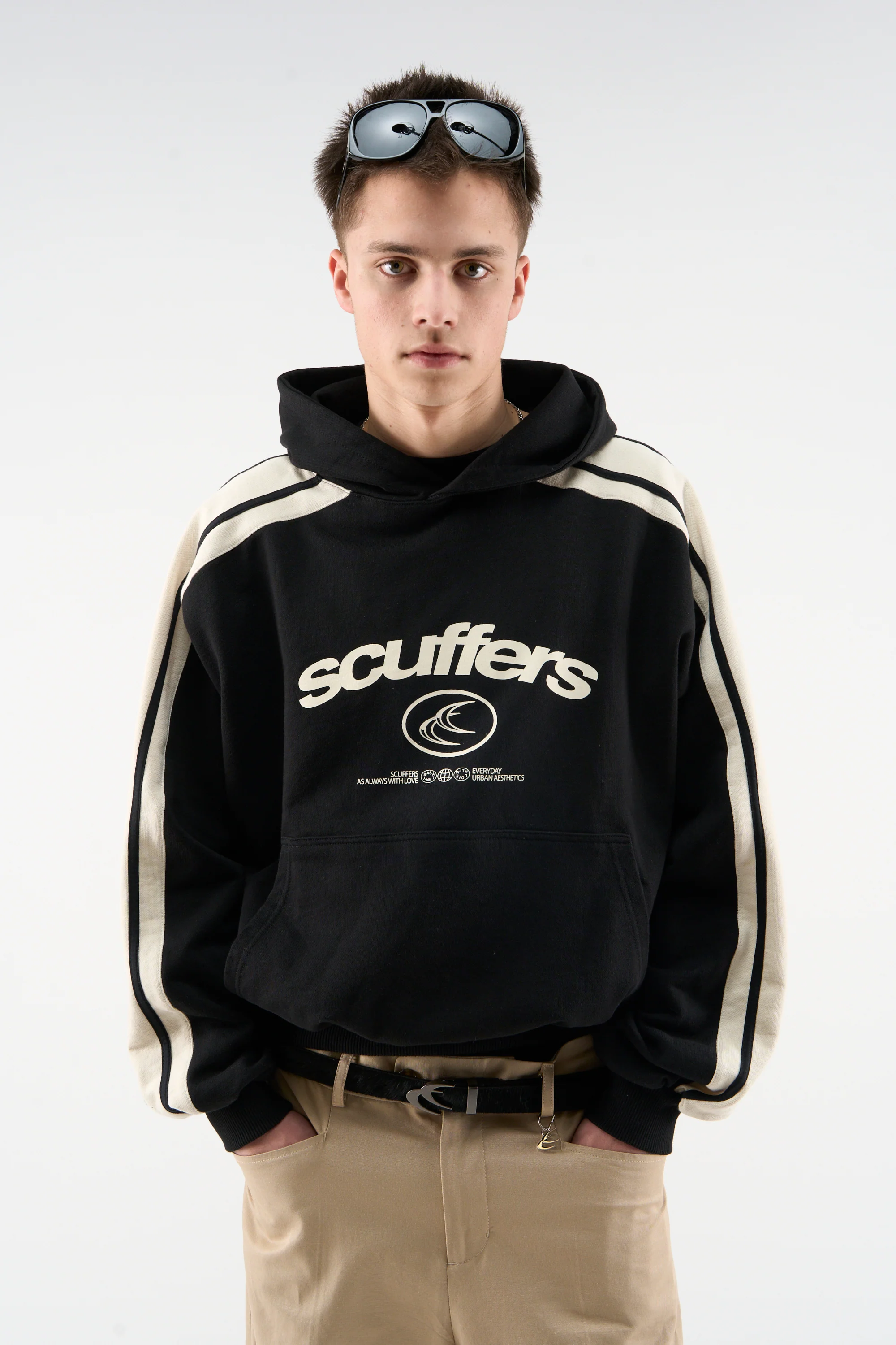 Effortless Black Hoodie