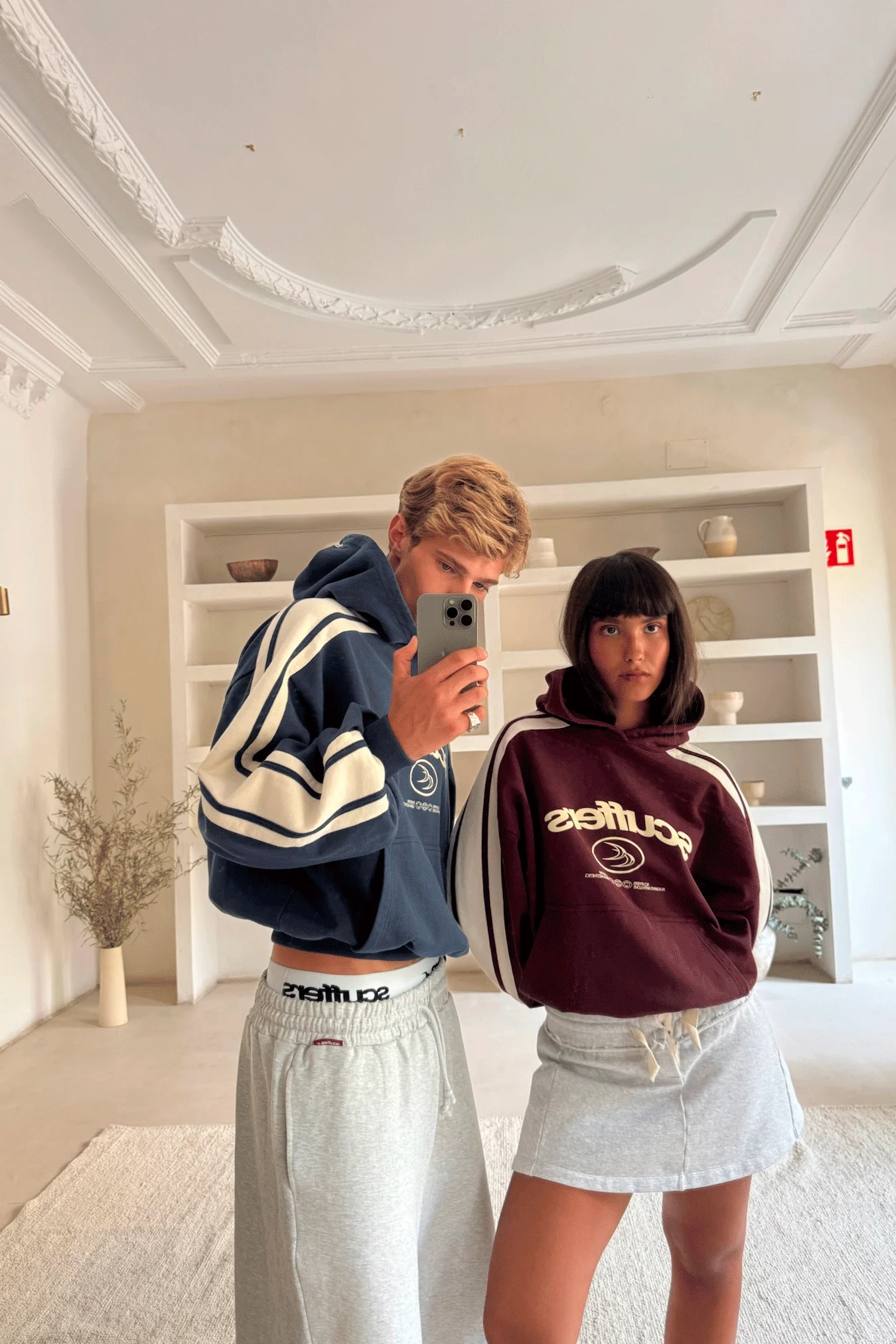 Effortless Blue Hoodie - Image 6