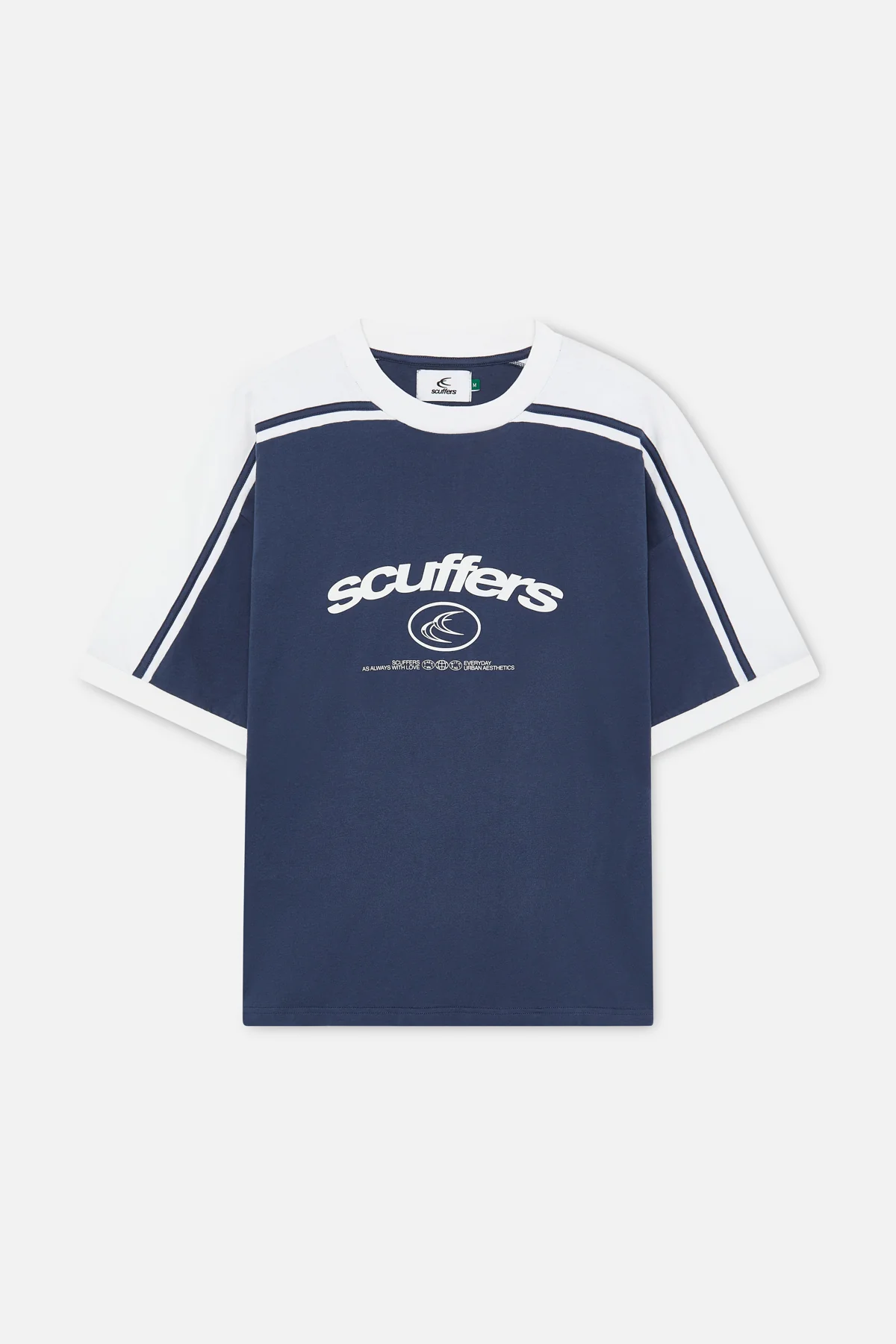 Effortless Navy T-Shirt