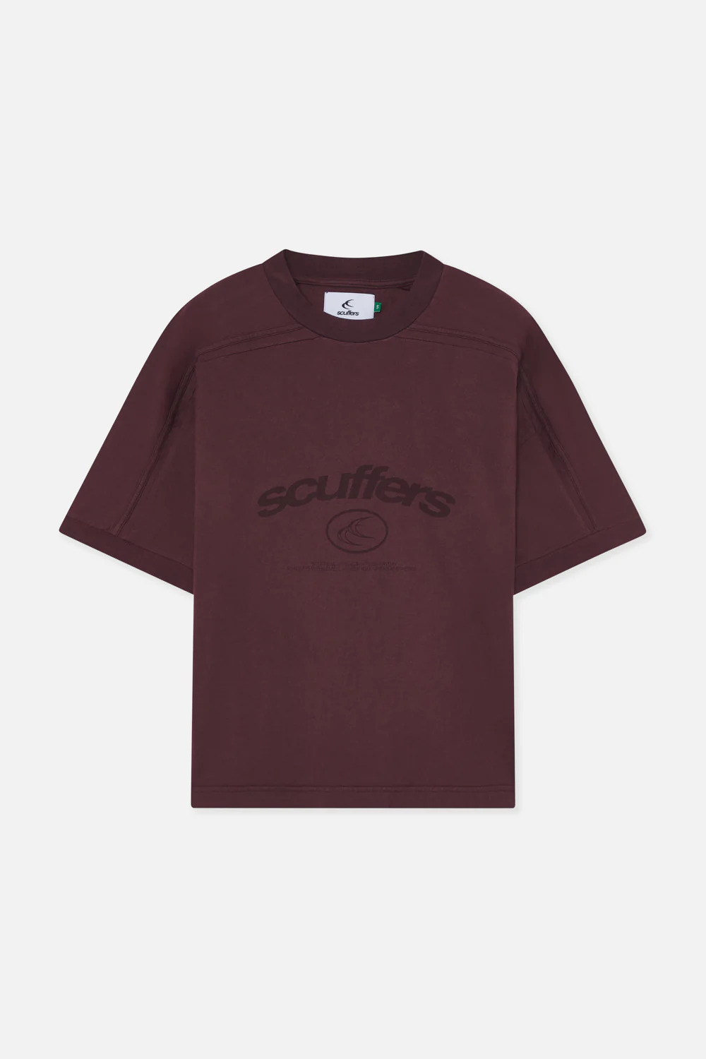 Effortless Total Burgundy T-Shirt
