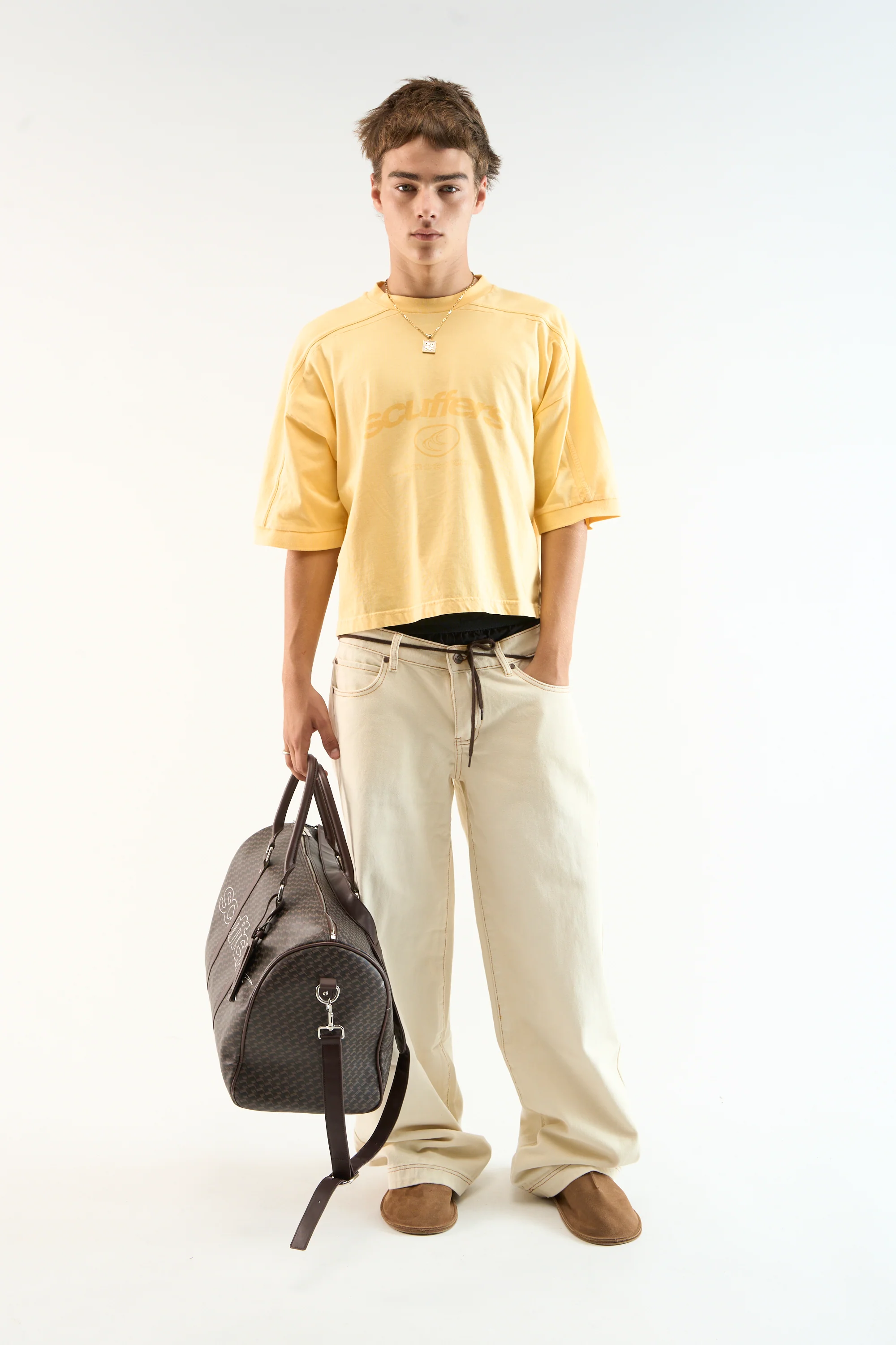 Monogram Brown Duffle Bag - Image 4