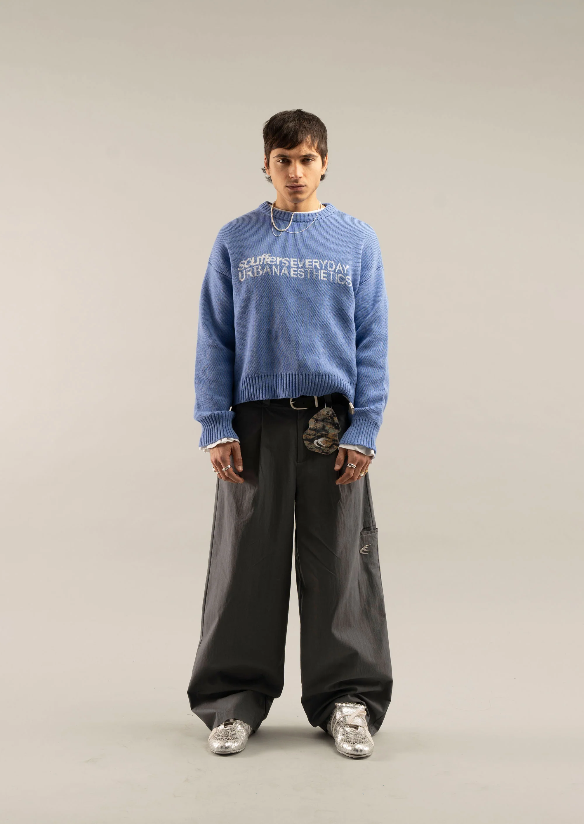 Essential Blue Knit - Image 2