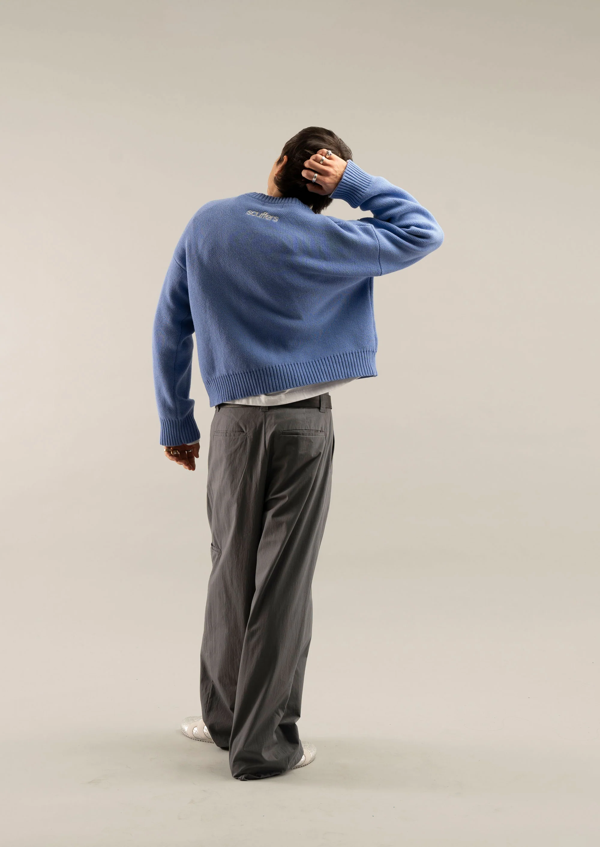 Essential Blue Knit - Image 5