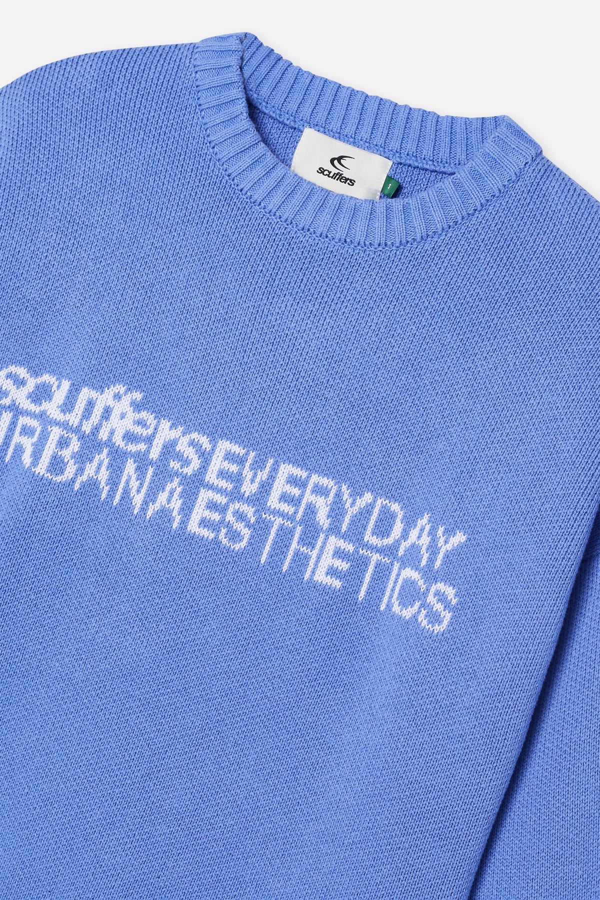 Essential Blue Knit - Image 6