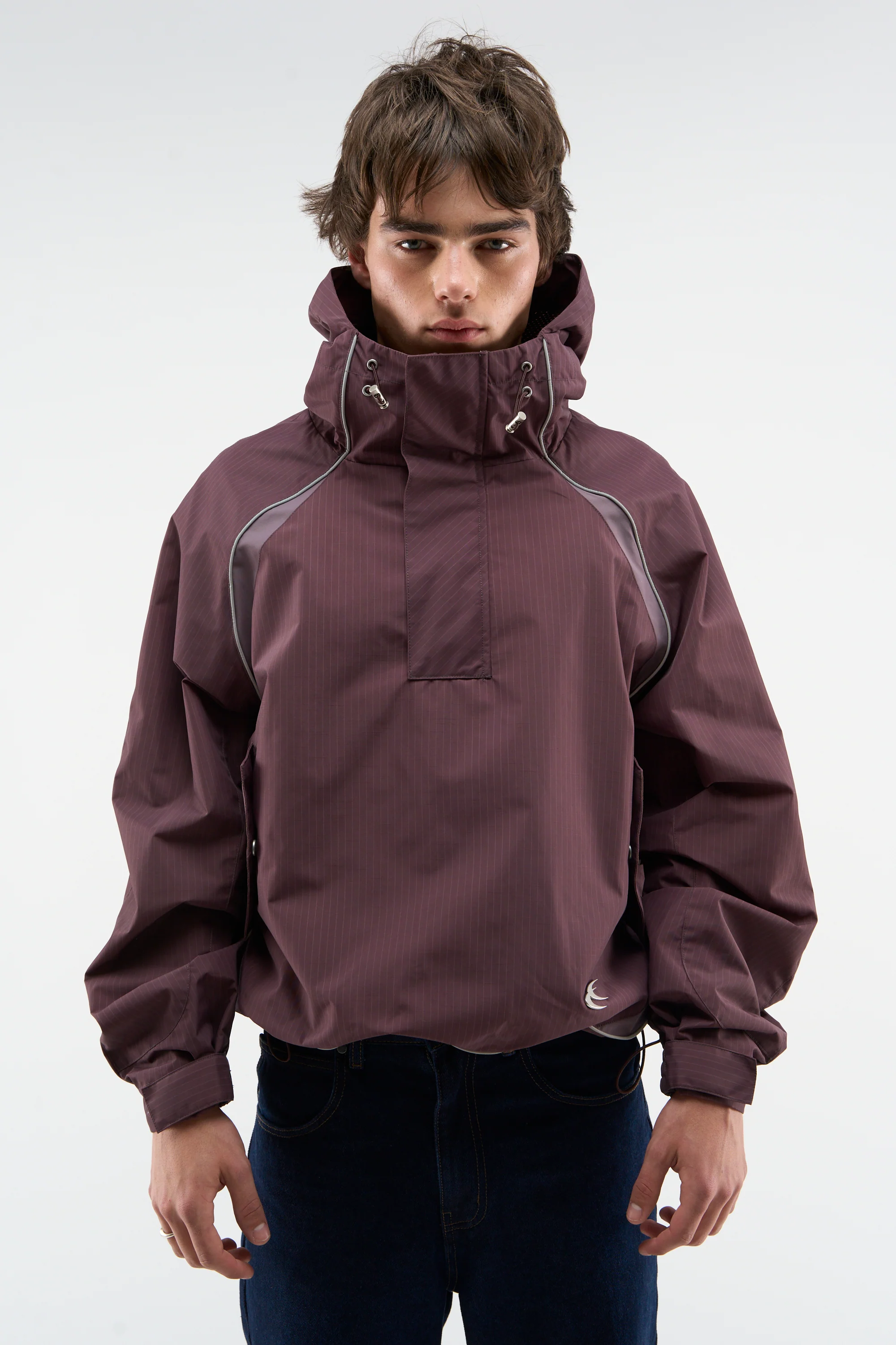 Essential Burgundy Pullover - Image 2