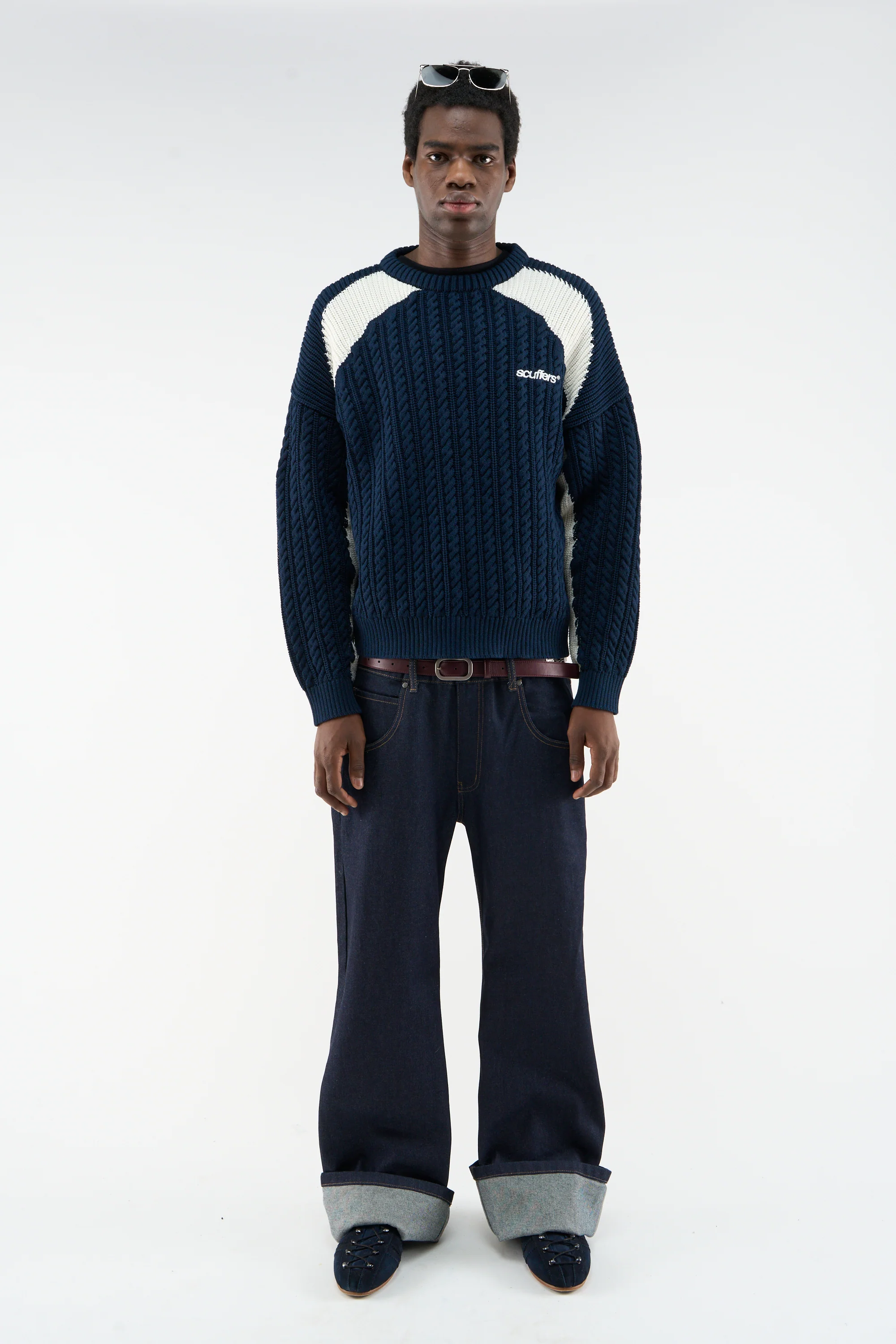 Essex Navy Knit - Image 2