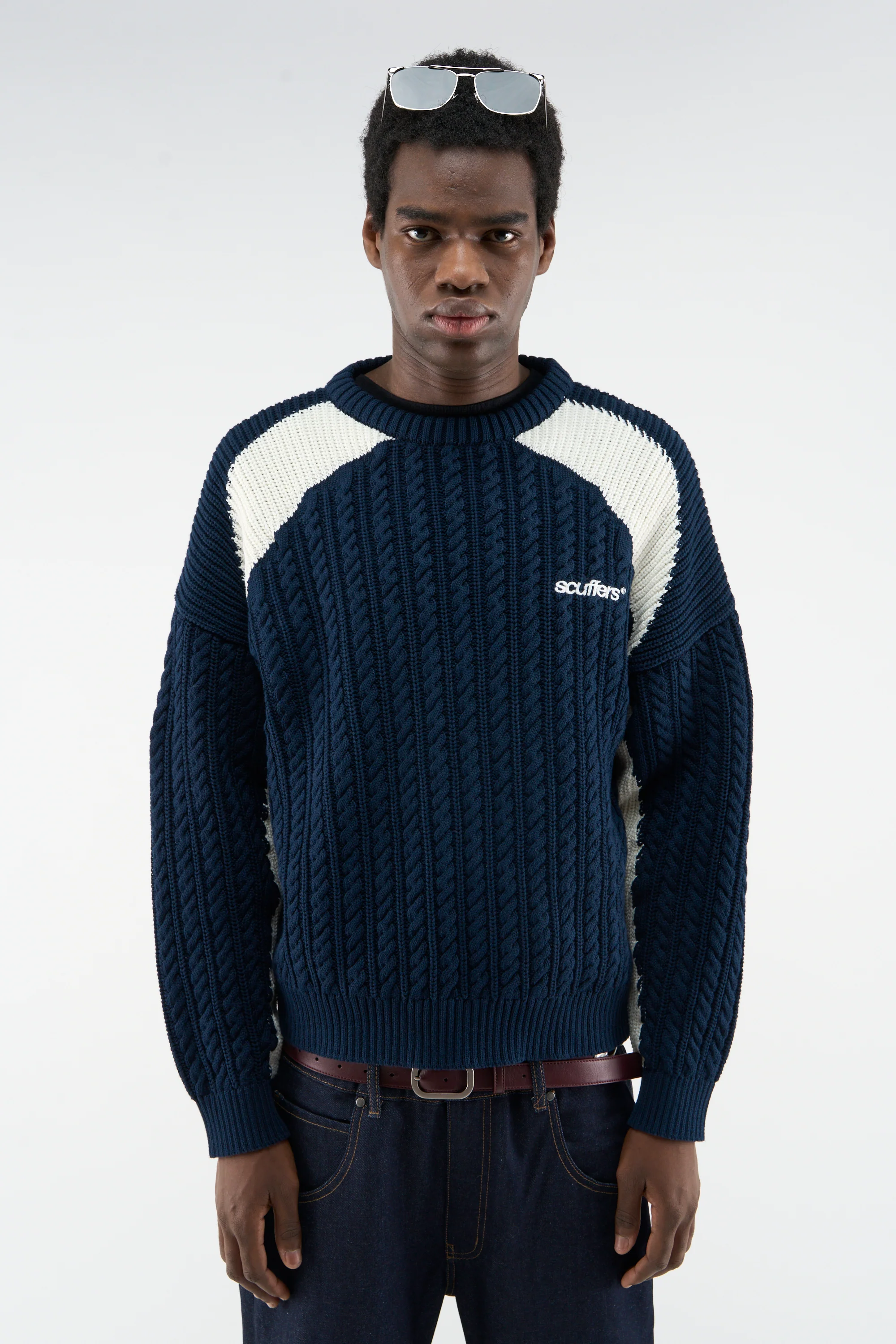 Essex Navy Knit - Image 3