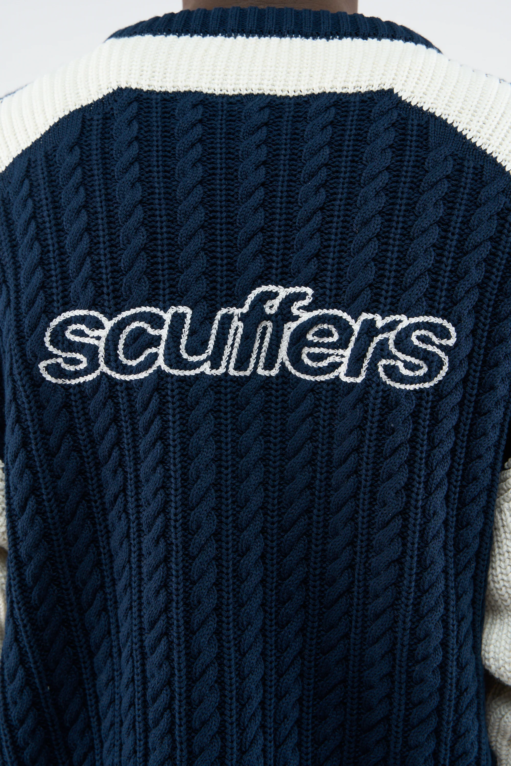 Essex Navy Knit - Image 4
