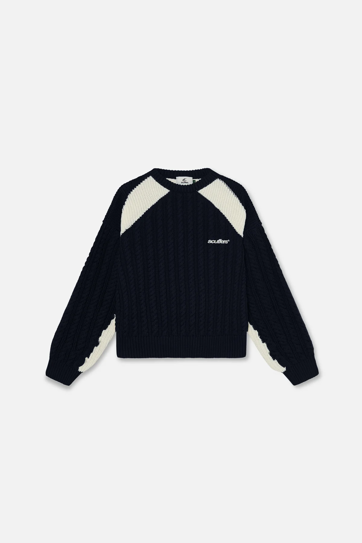 Essex Navy Knit - Image 7