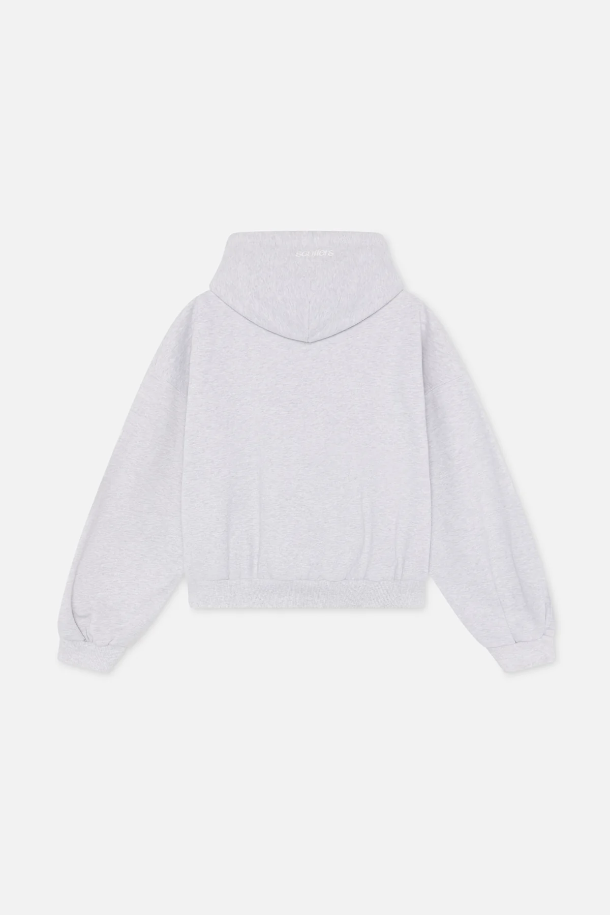 Eu Grey Melange Hoodie - Image 7