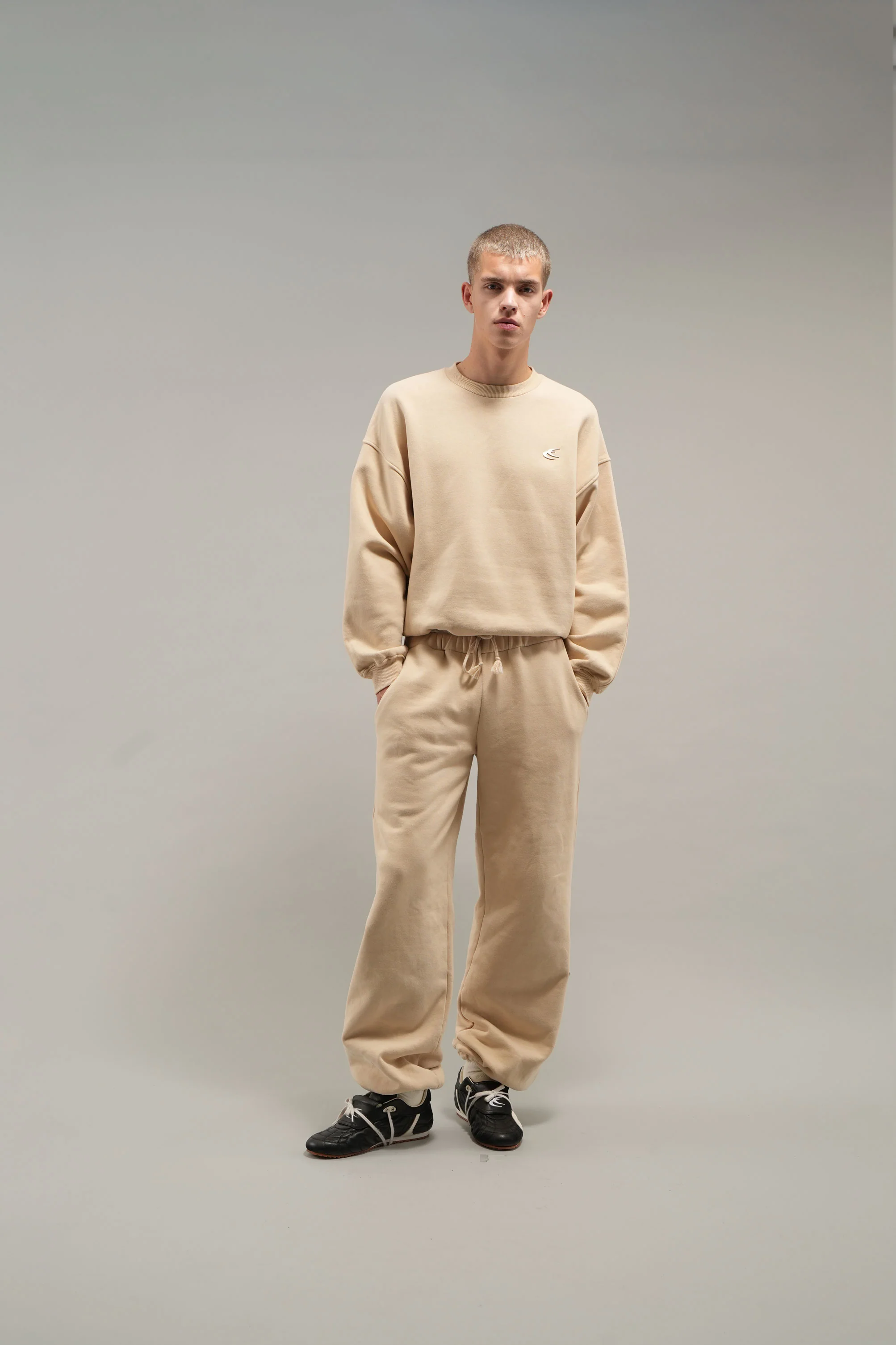 Everyday Ecru Crewneck - Image 4