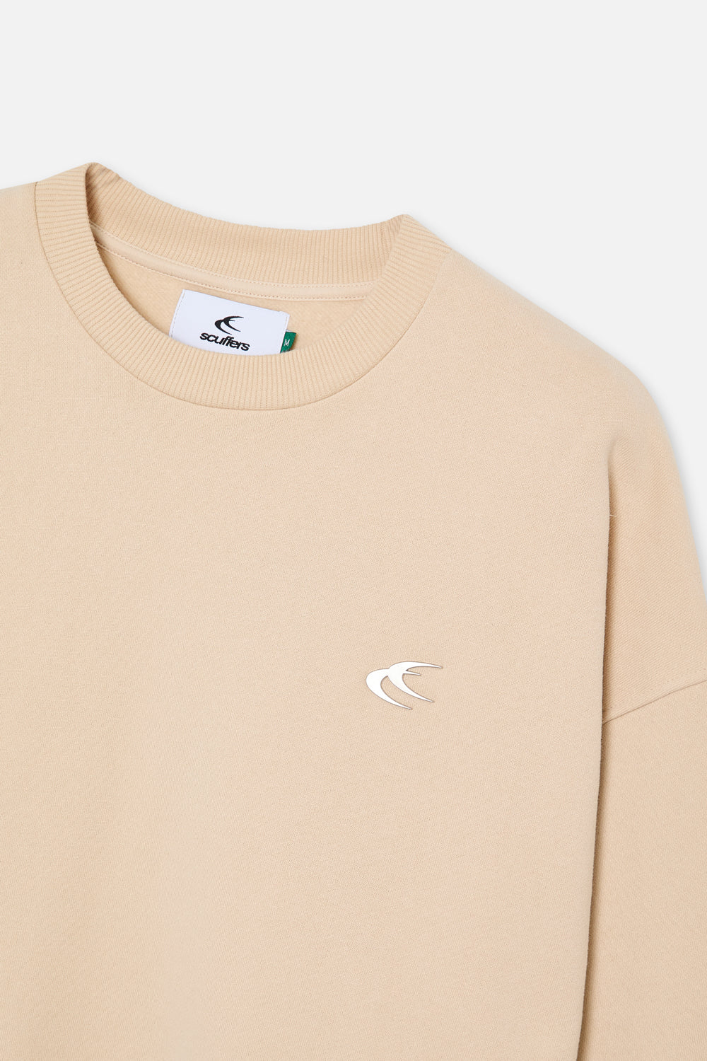 Everyday Ecru Crewneck - Image 9