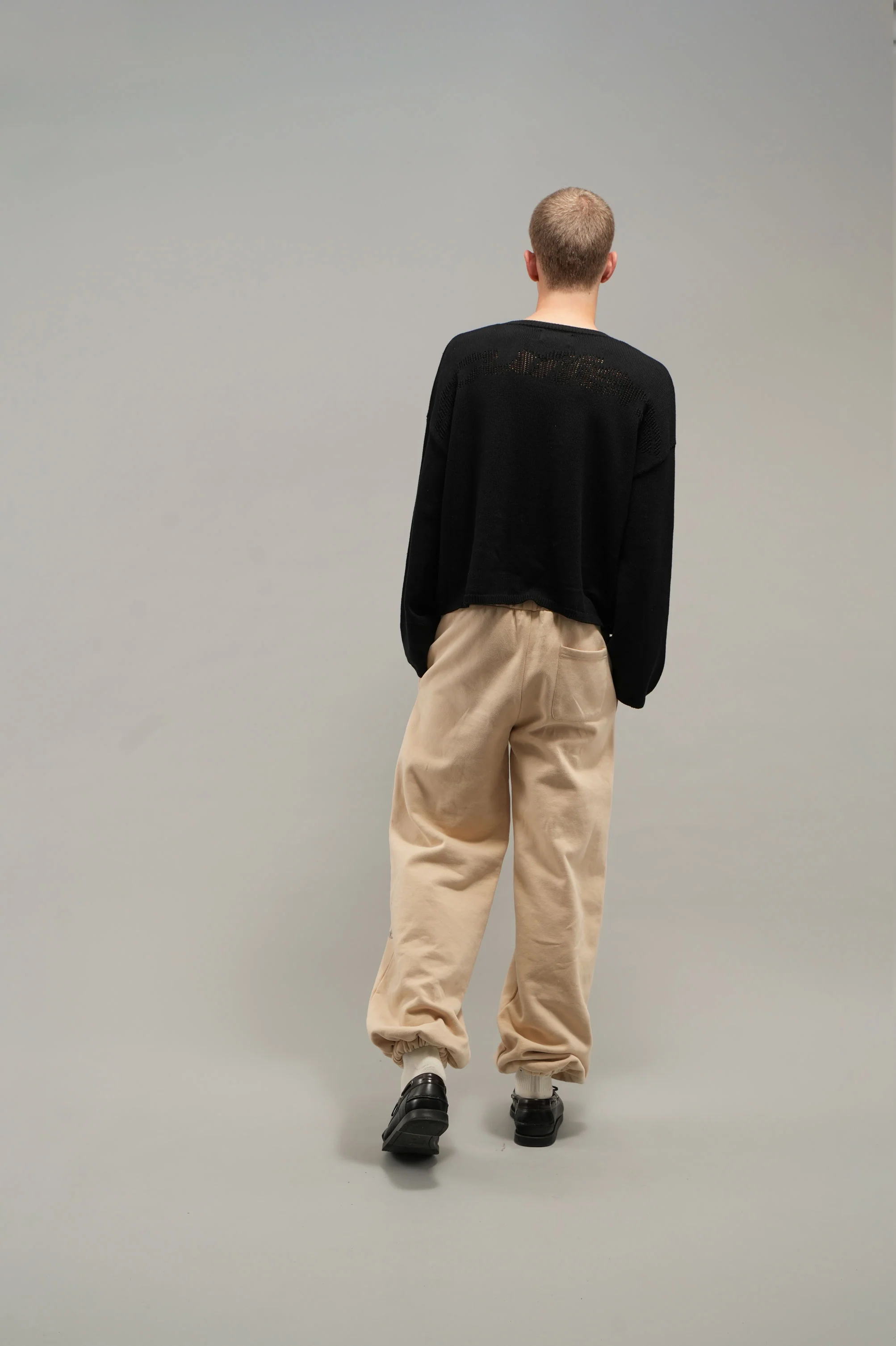 Everyday Ecru Pants - Image 6