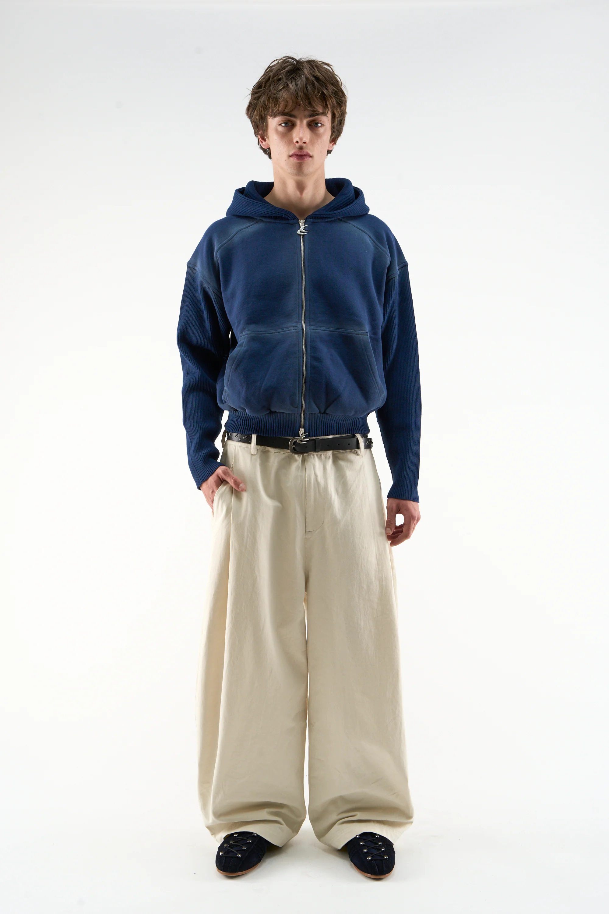 Exit Navy Zipper - Image 2