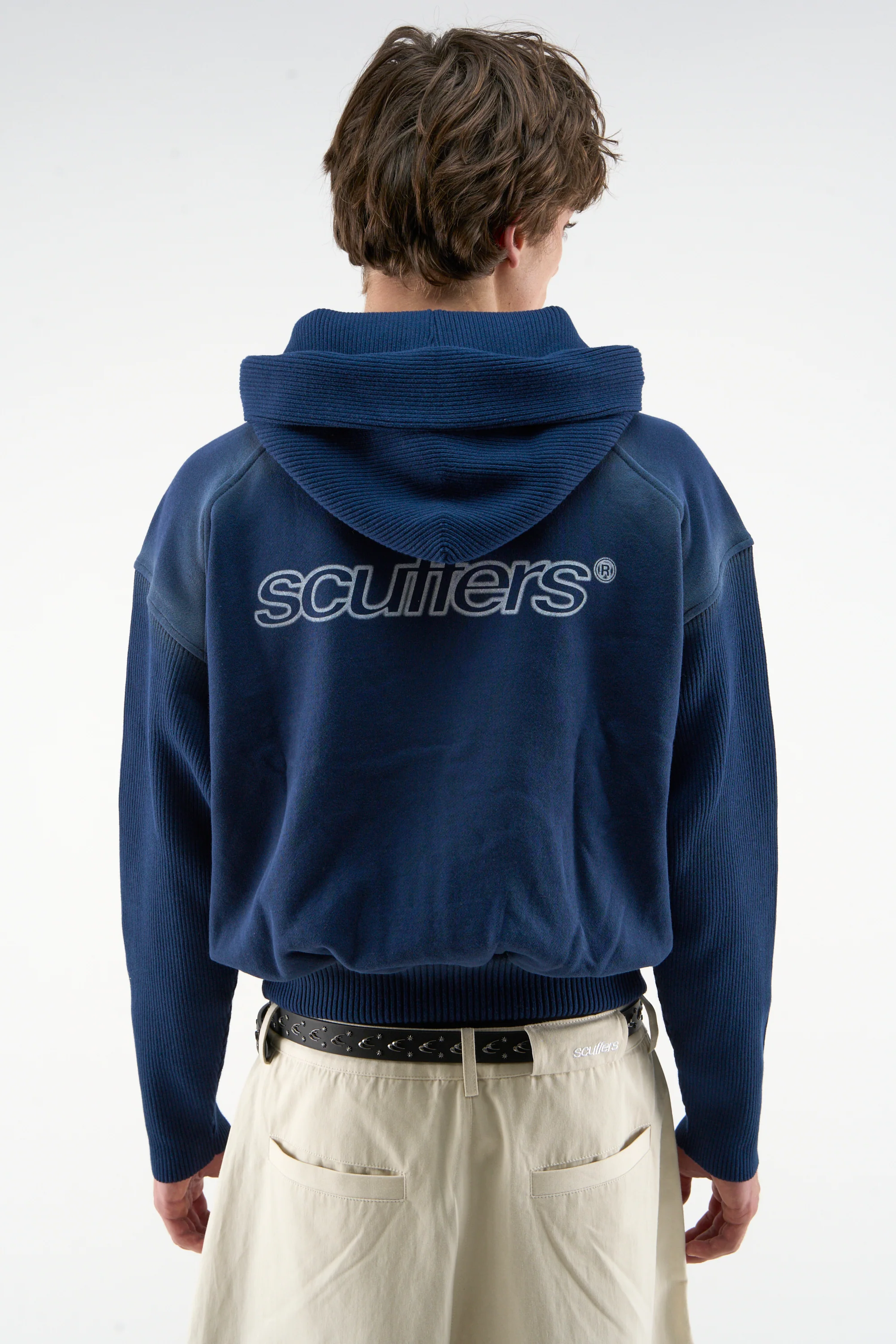 Exit Navy Zipper - Image 3
