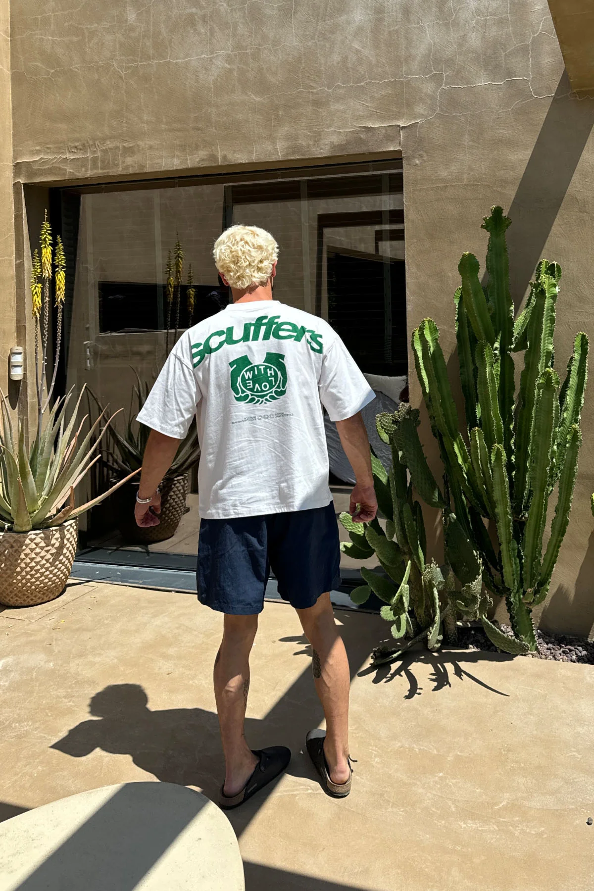 Familia Ecru T-Shirt - Image 2