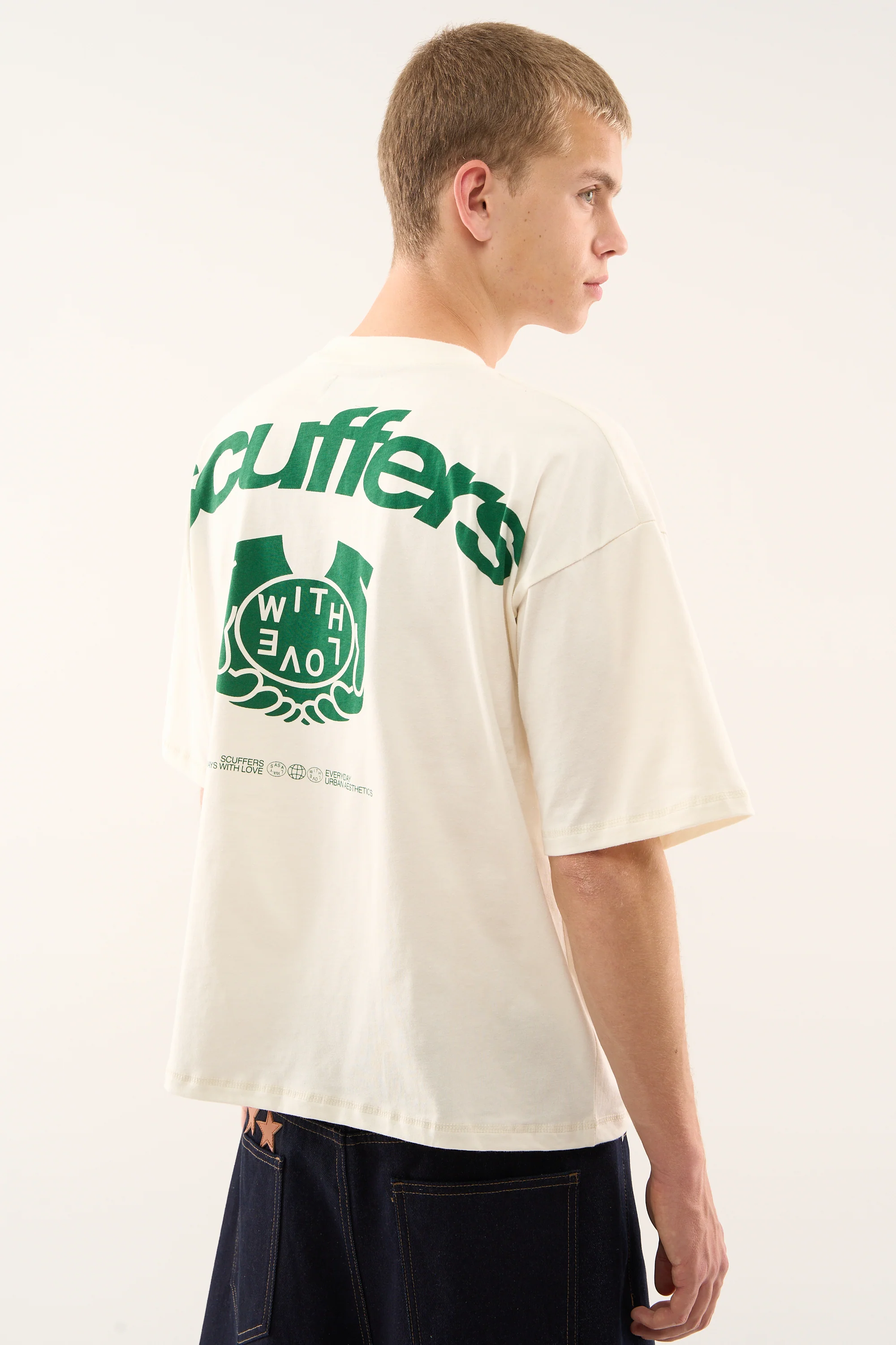Familia Ecru T-Shirt - Image 5