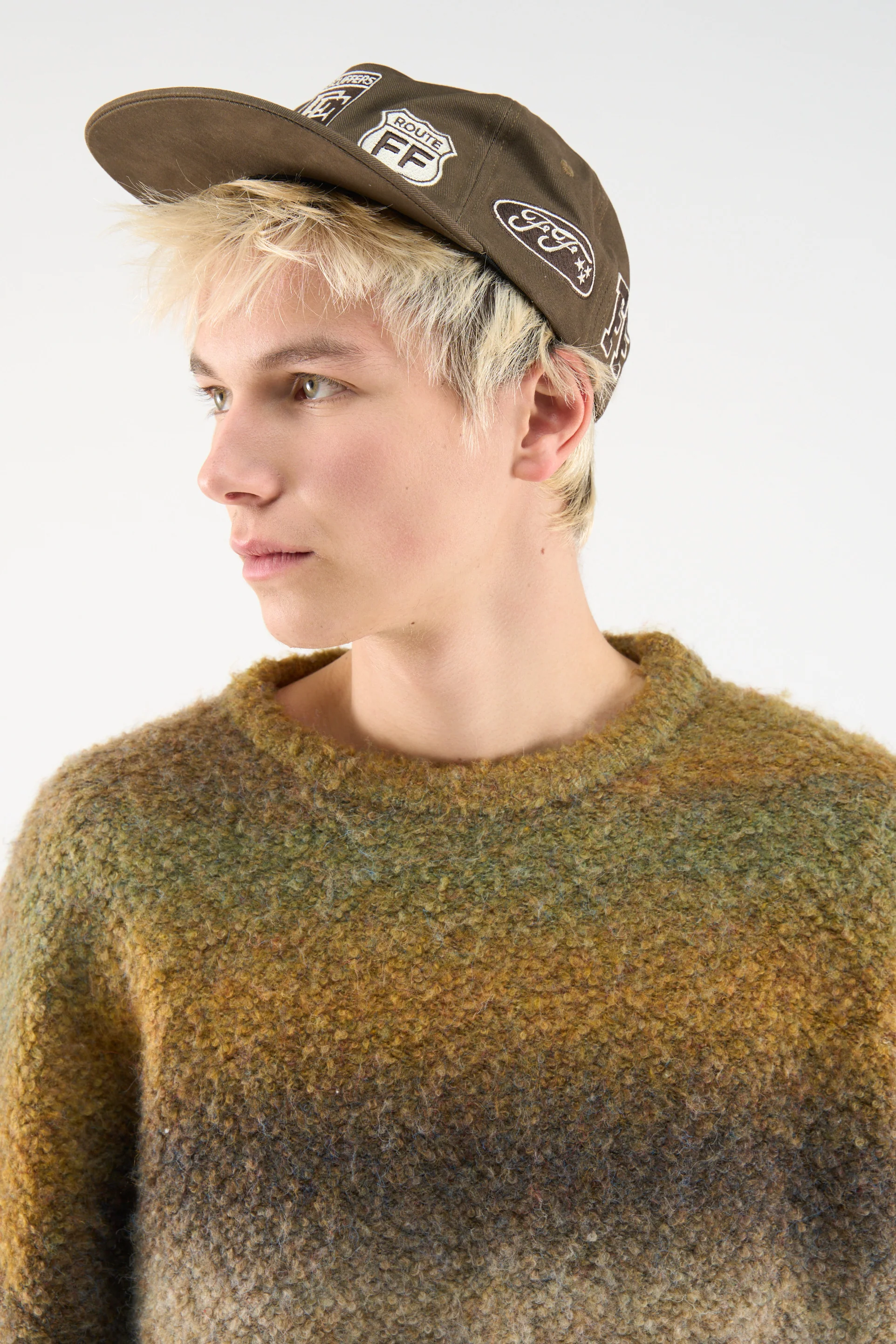 FF Brown Cap - Image 6