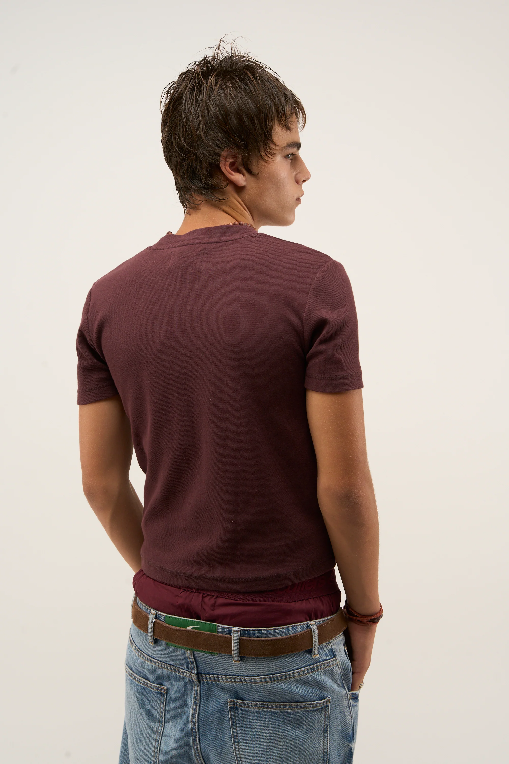 FF Burgundy Top - Image 4
