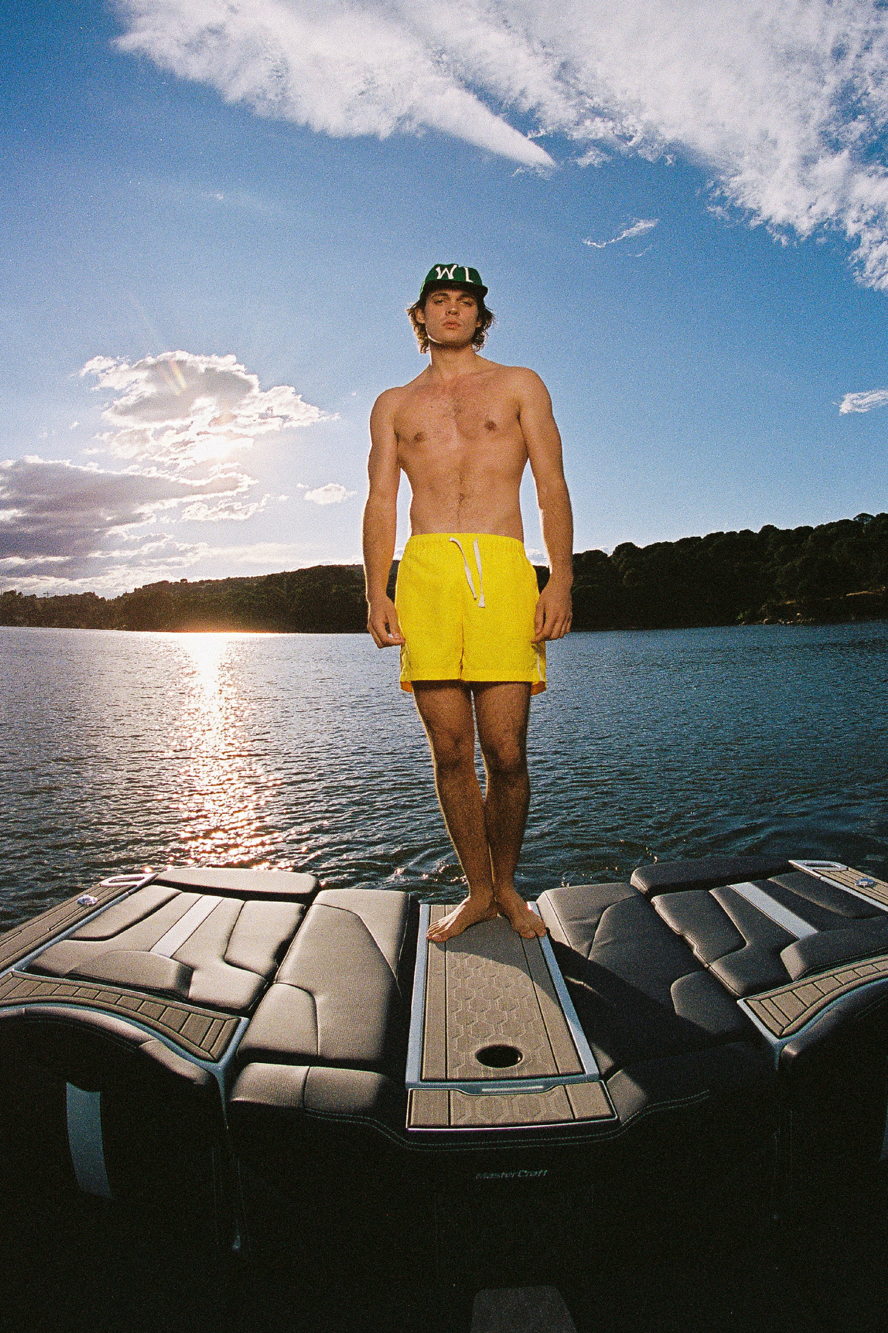 FF Yellow Swimpants - Image 2