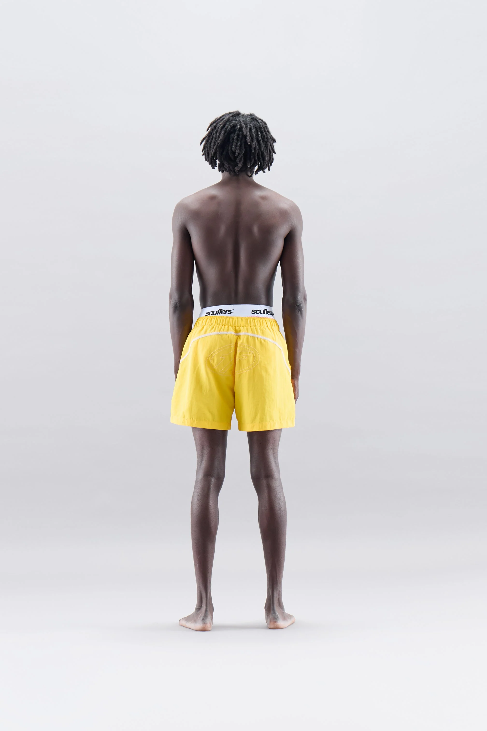 FF Yellow Swimpants - Image 8
