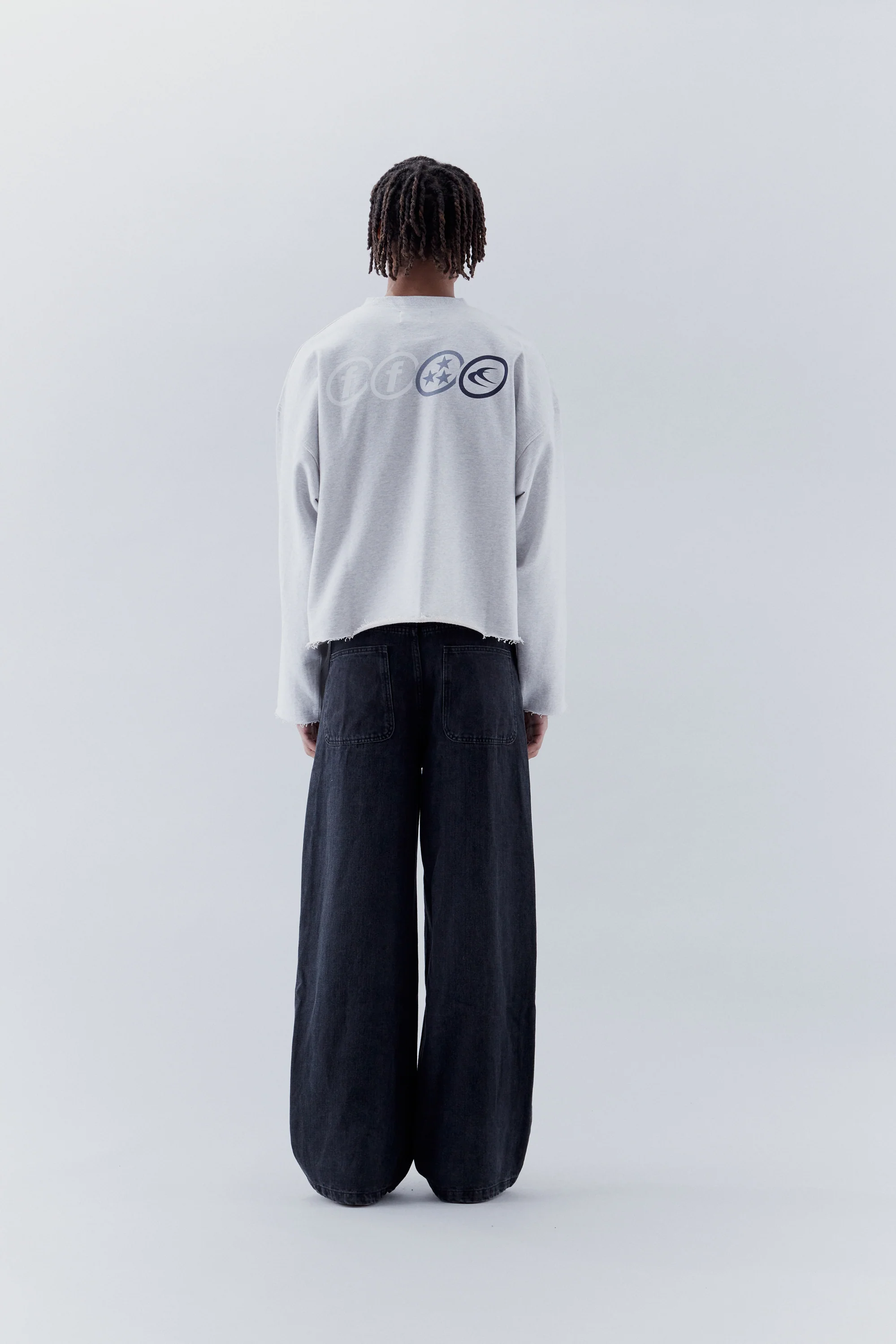 FFS Light Grey Sweatshirt - Image 5