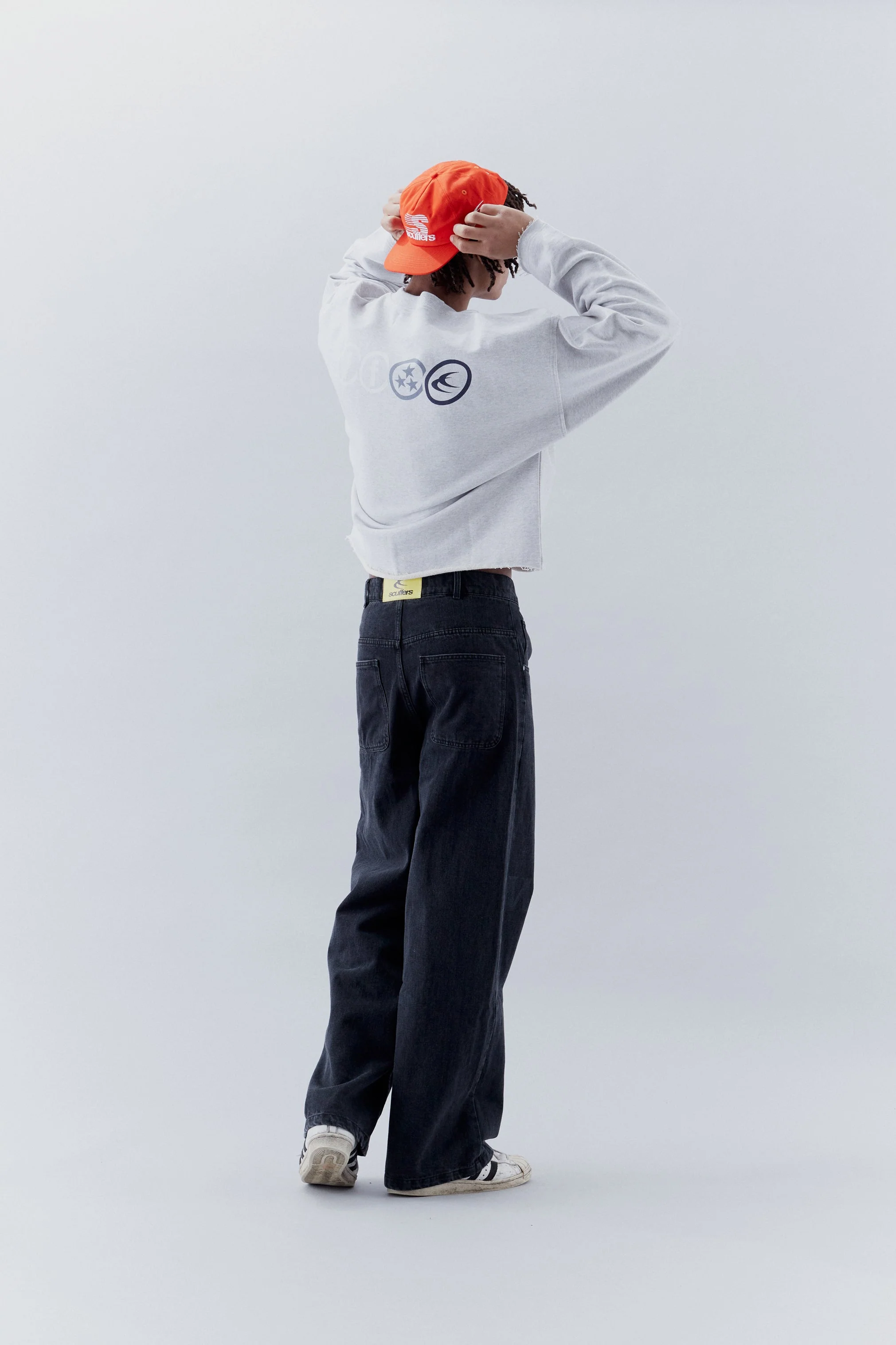 FFS Light Grey Sweatshirt - Image 6