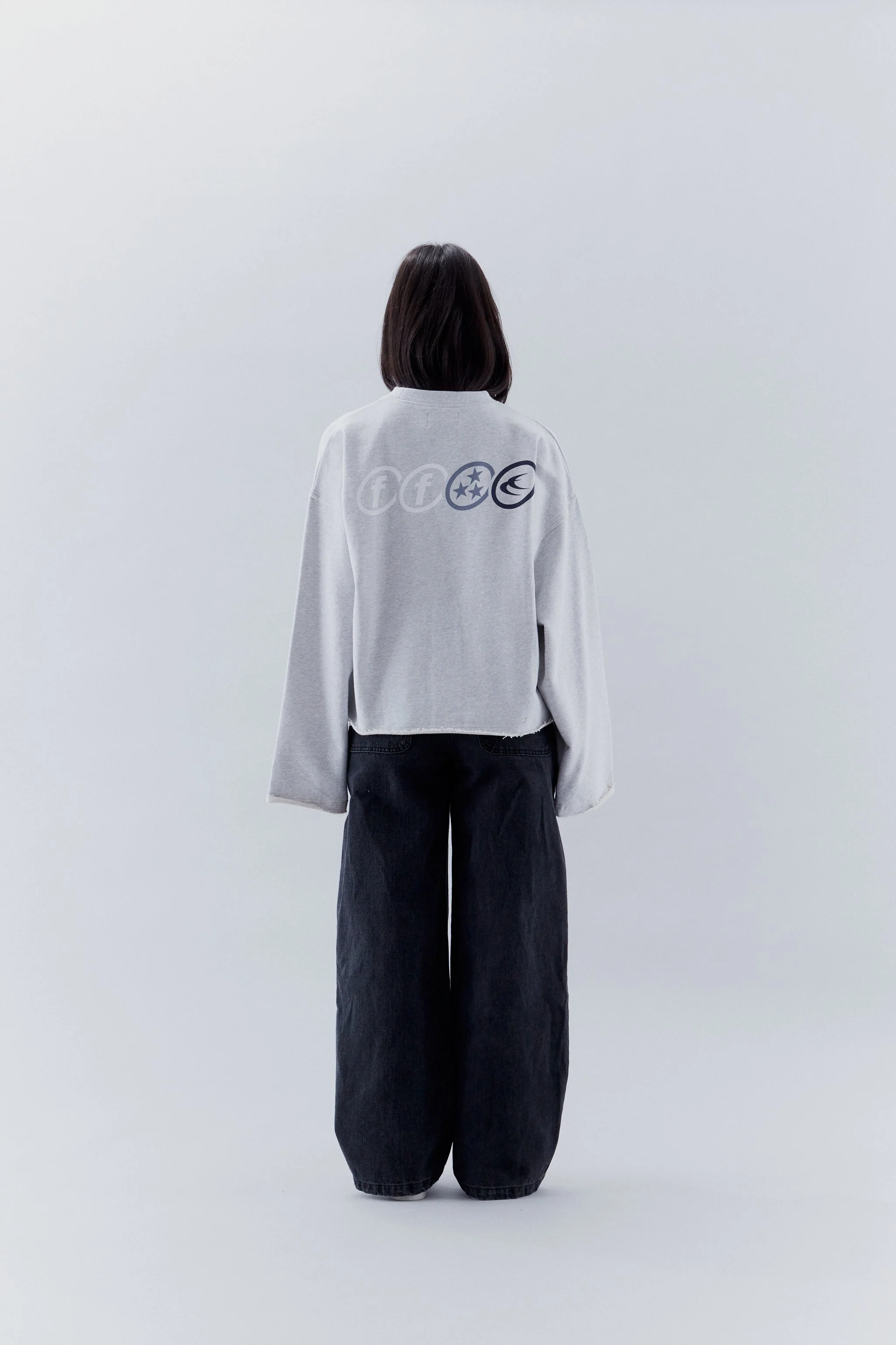 FFS Light Grey Sweatshirt - Image 9