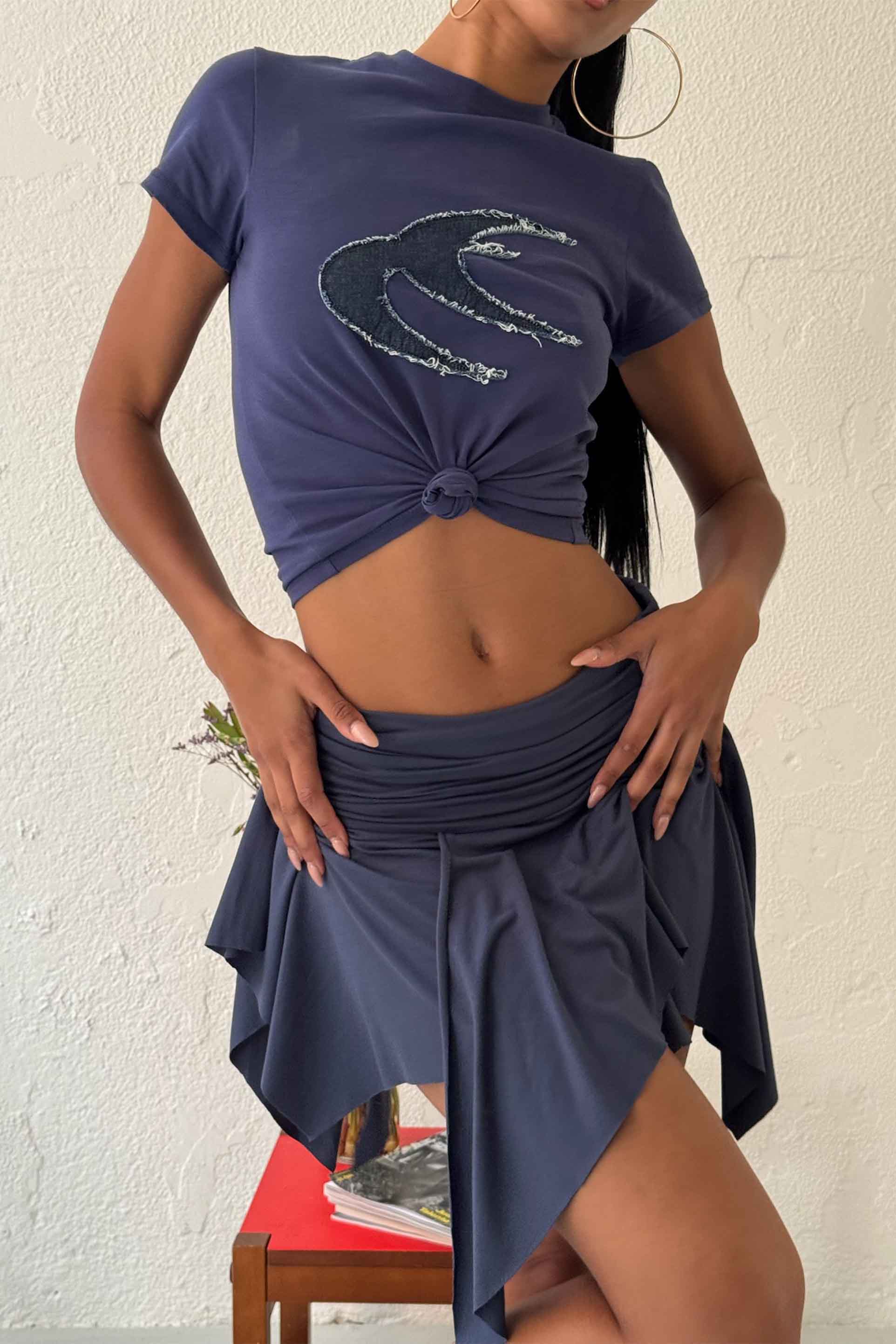 Fiji Blue Top - Image 10