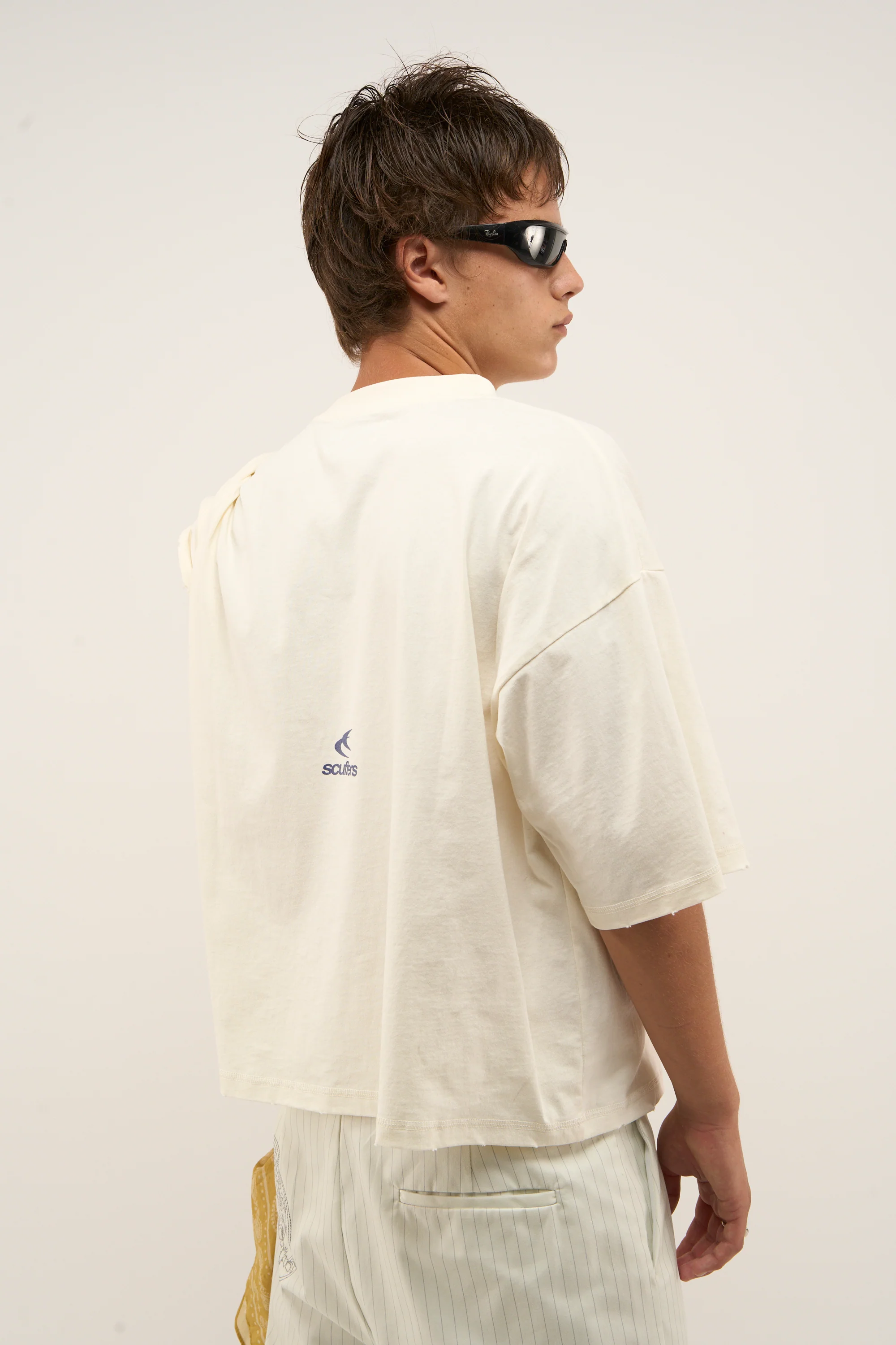 Fiji Ecru T-Shirt - Image 4