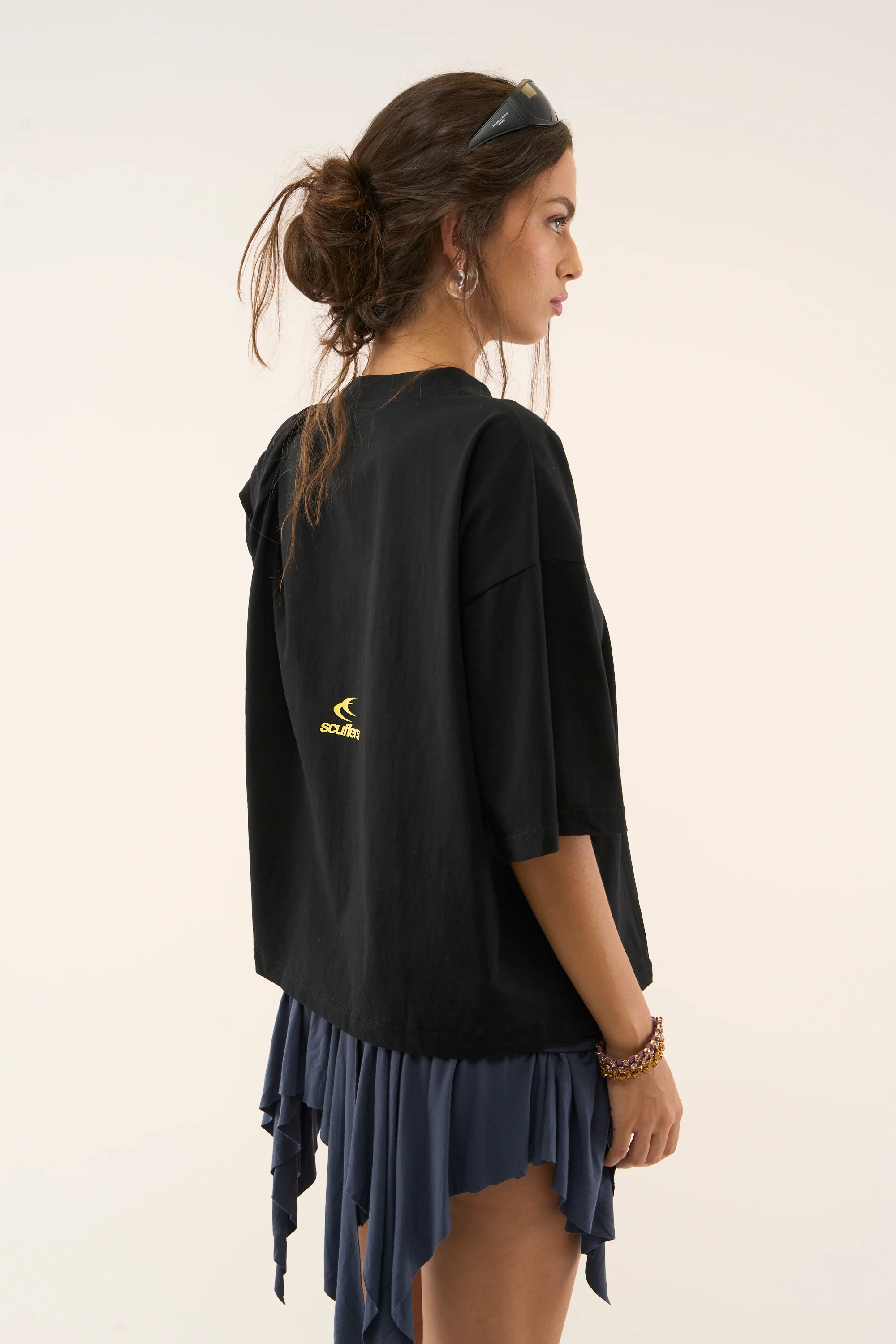 Film Black T-Shirt - Image 4