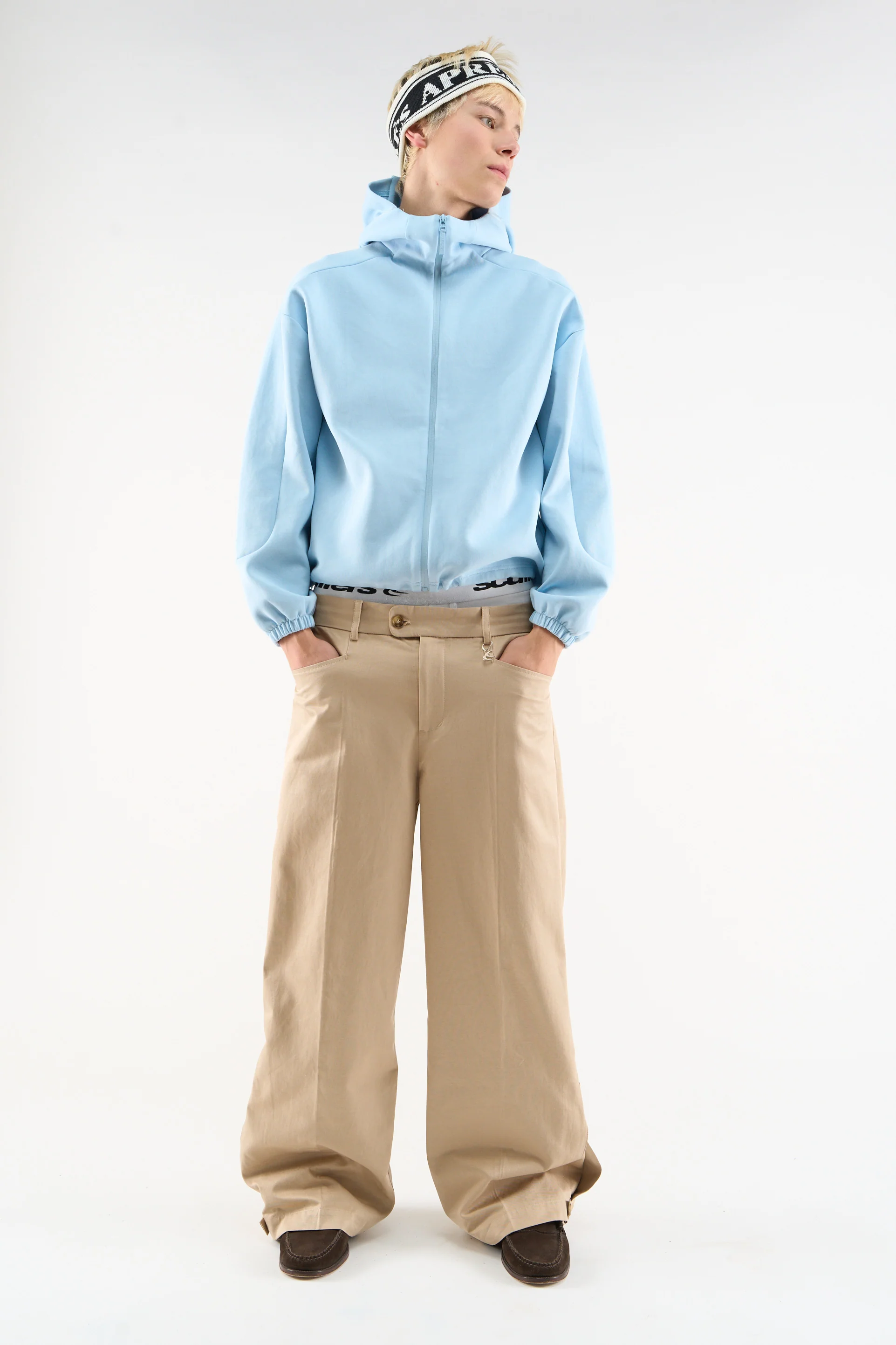 Finesse Beige Pants - Image 2