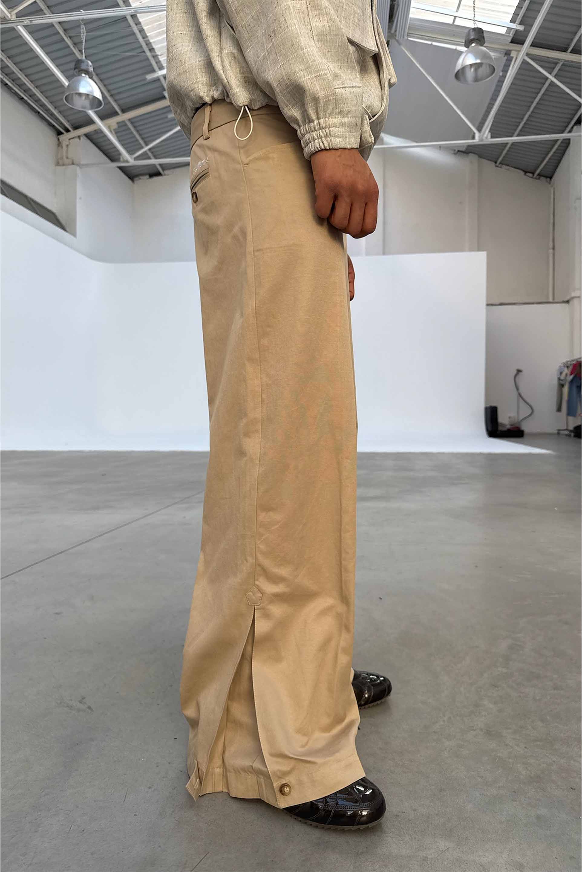 Finesse Beige Pants - Image 5