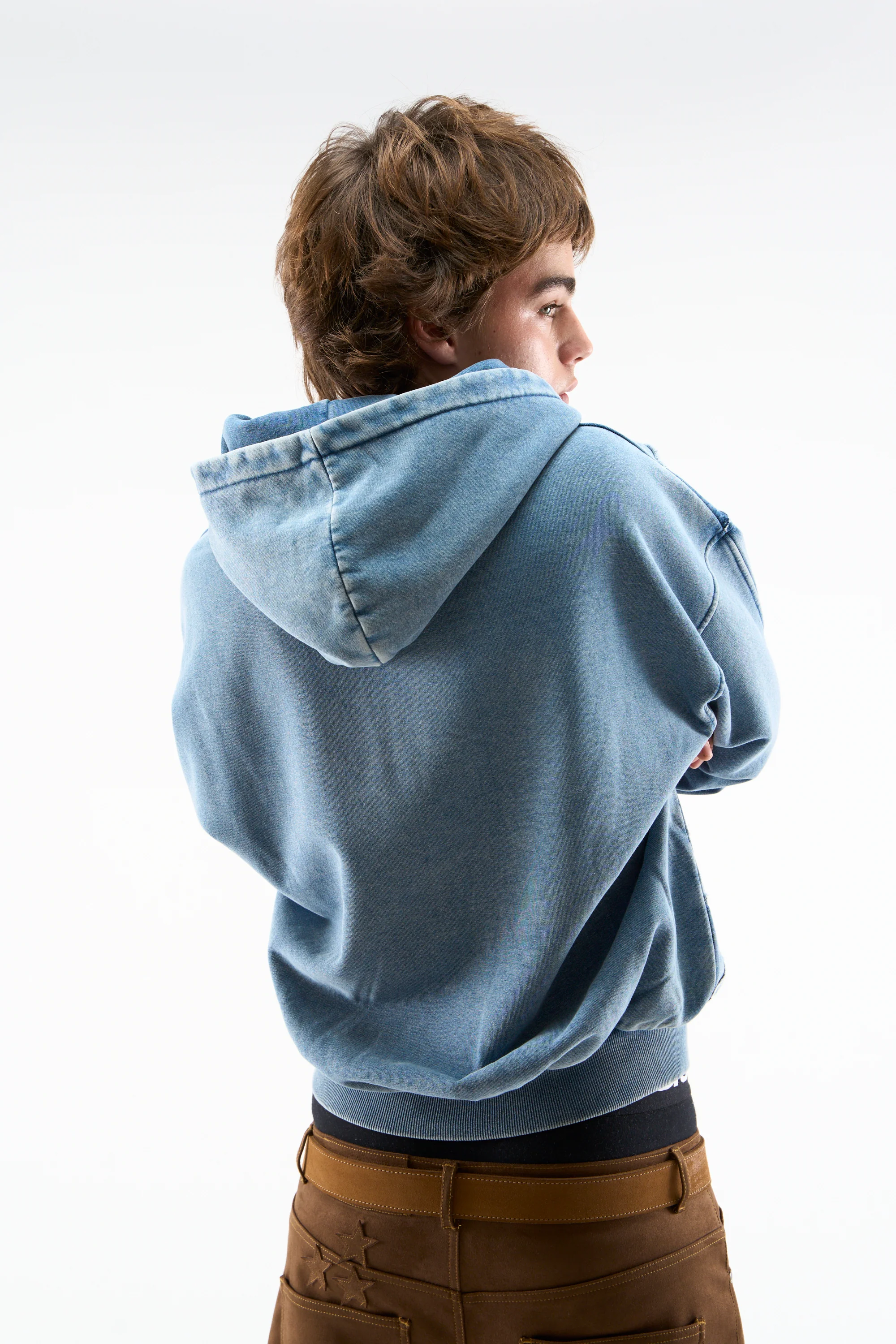 Flag Blue Zipper - Image 3