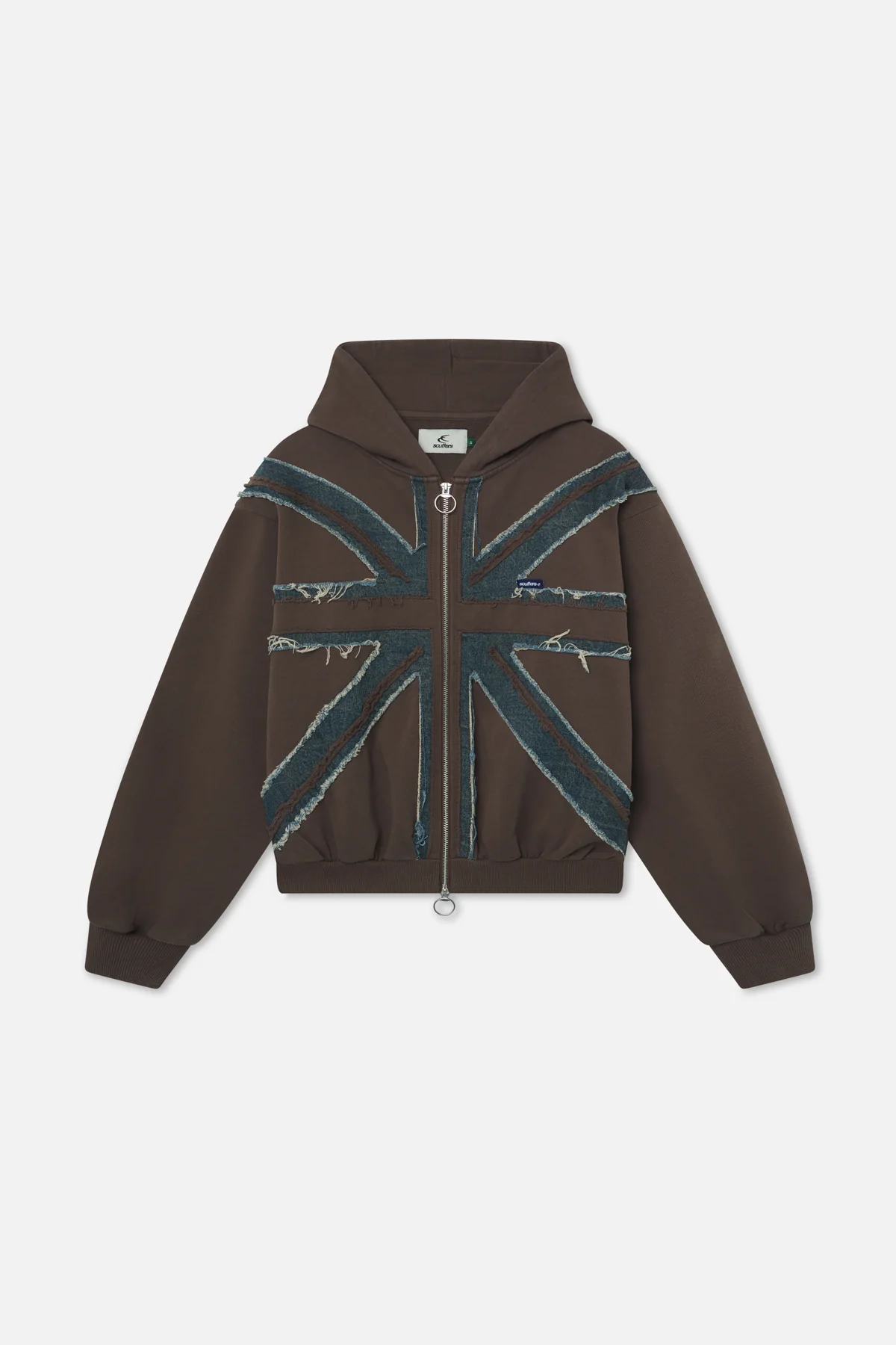 Flag Brown Zipper - Image 4