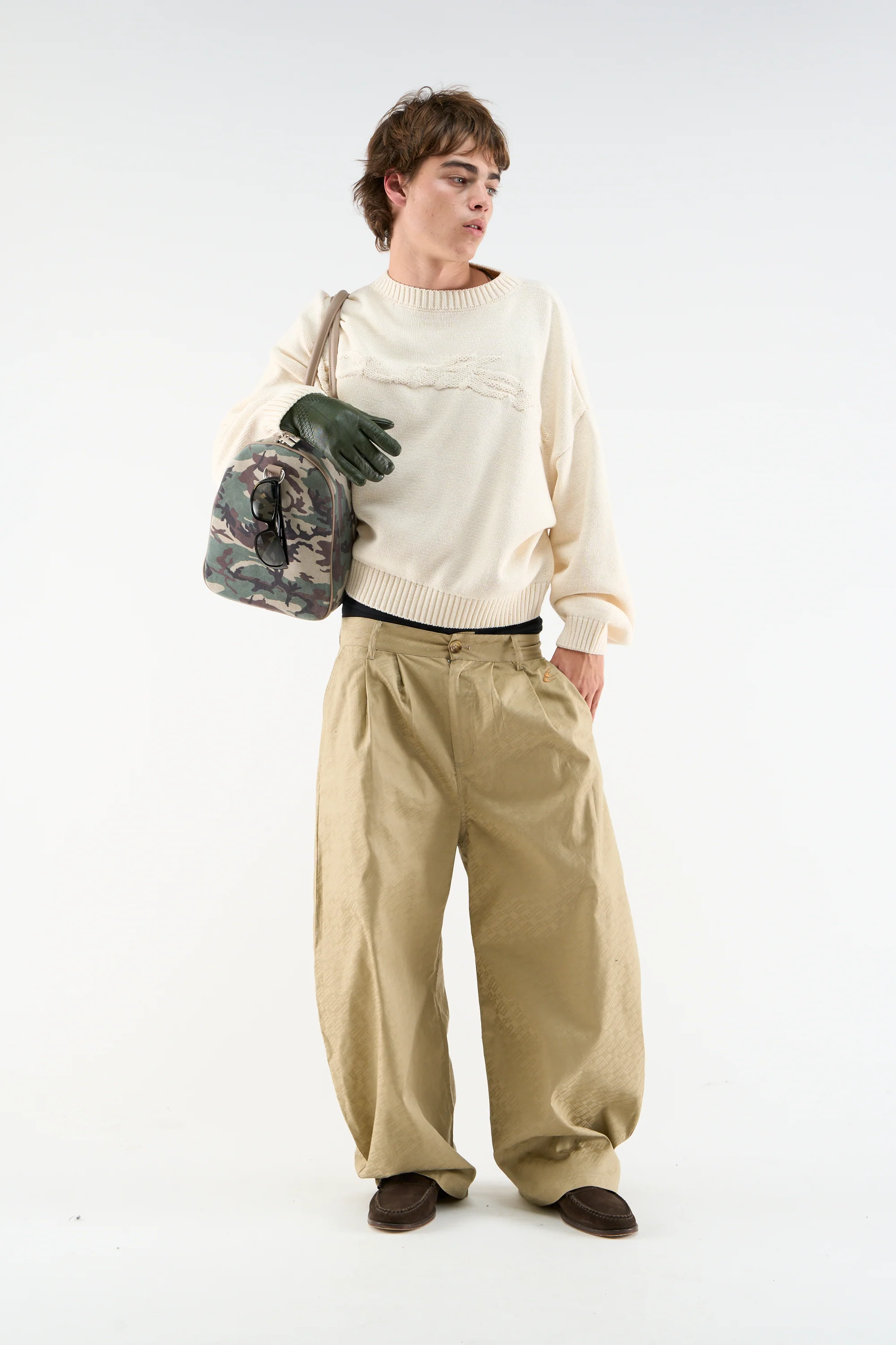 Flag Ecru Knit - Image 5