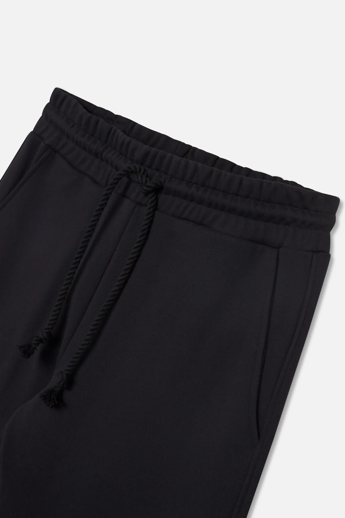 Flared Black Sweatpants - Image 8