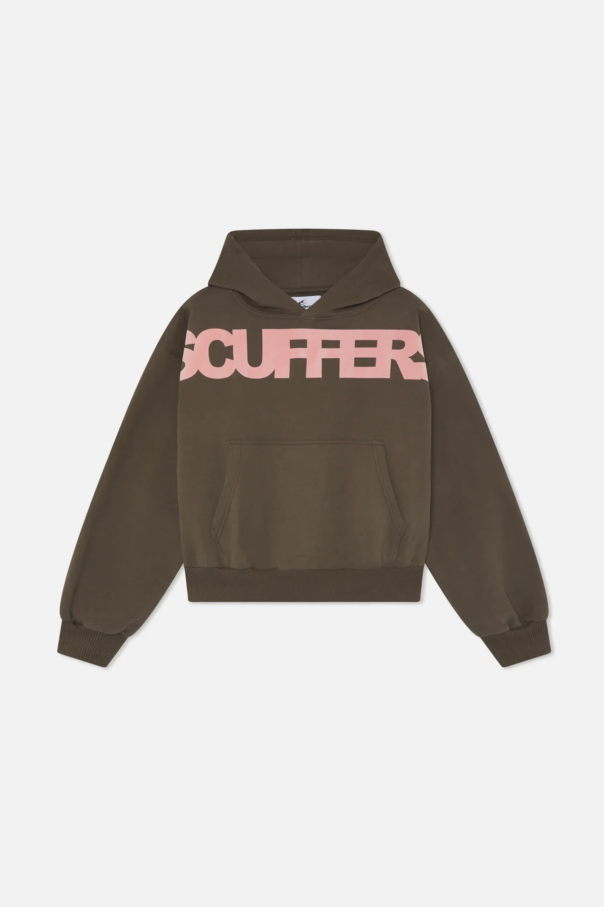 Flock Brown Hoodie